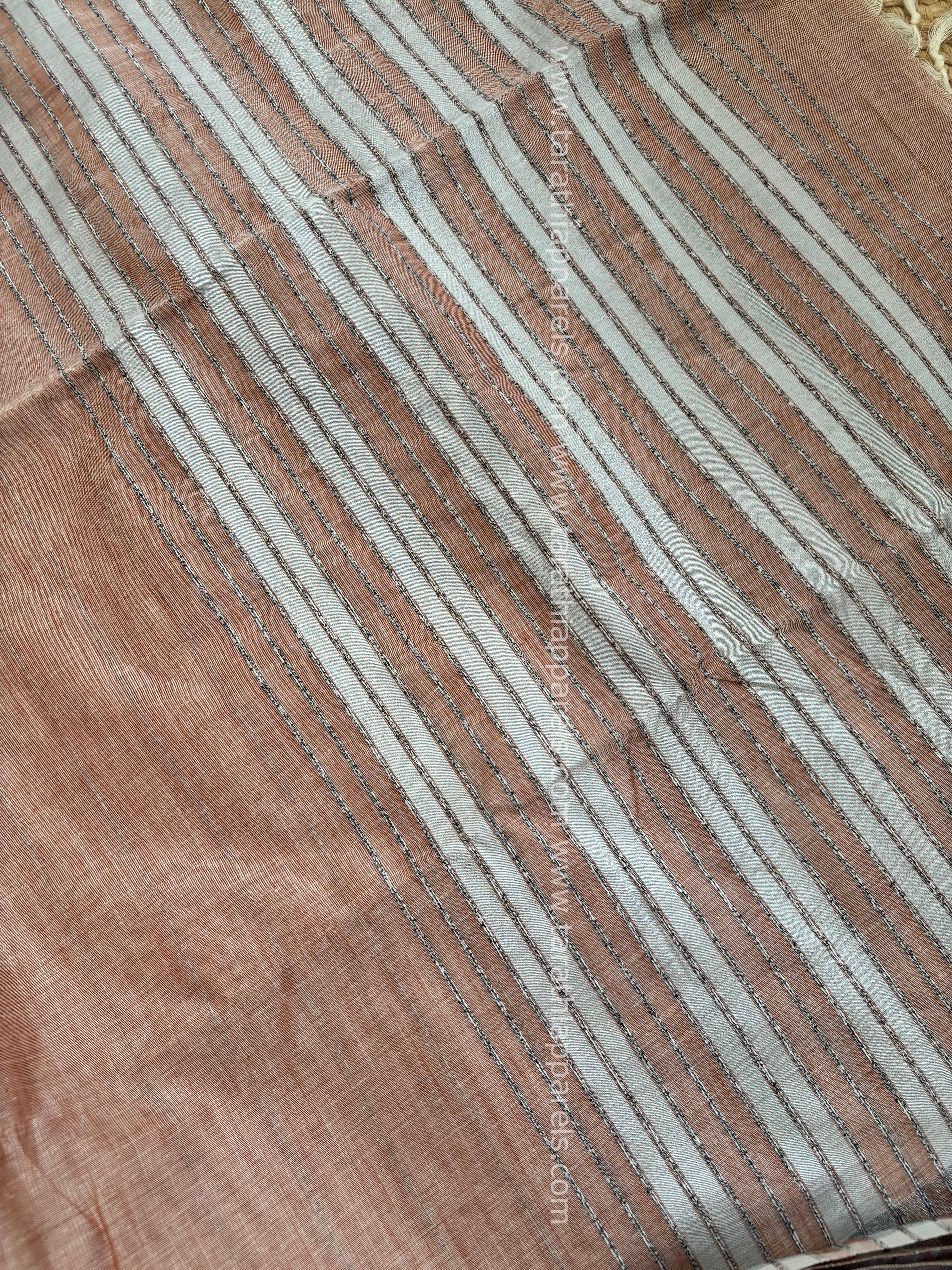 Jute Cotton Saree JC07