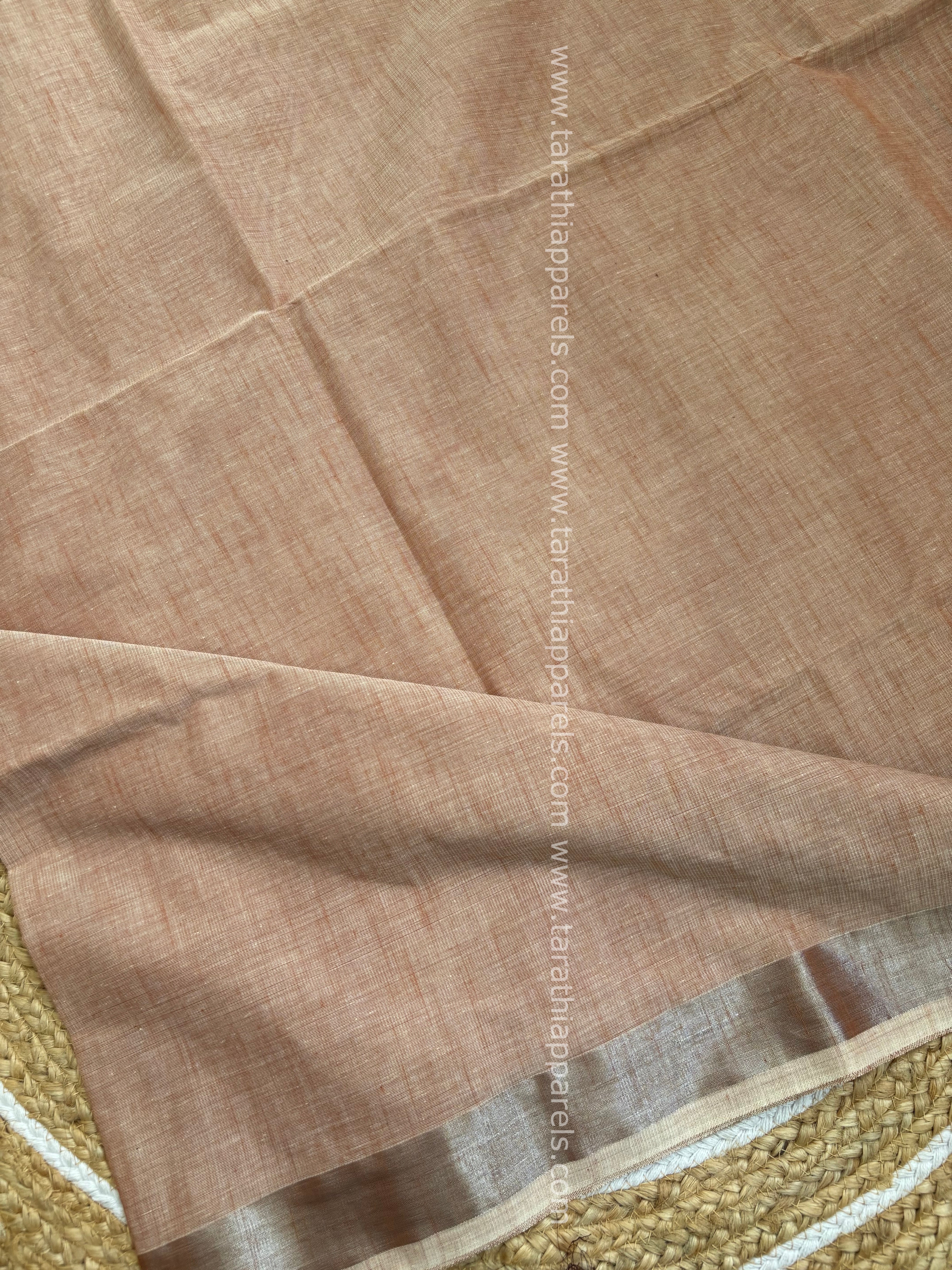 Jute Cotton Saree JC07