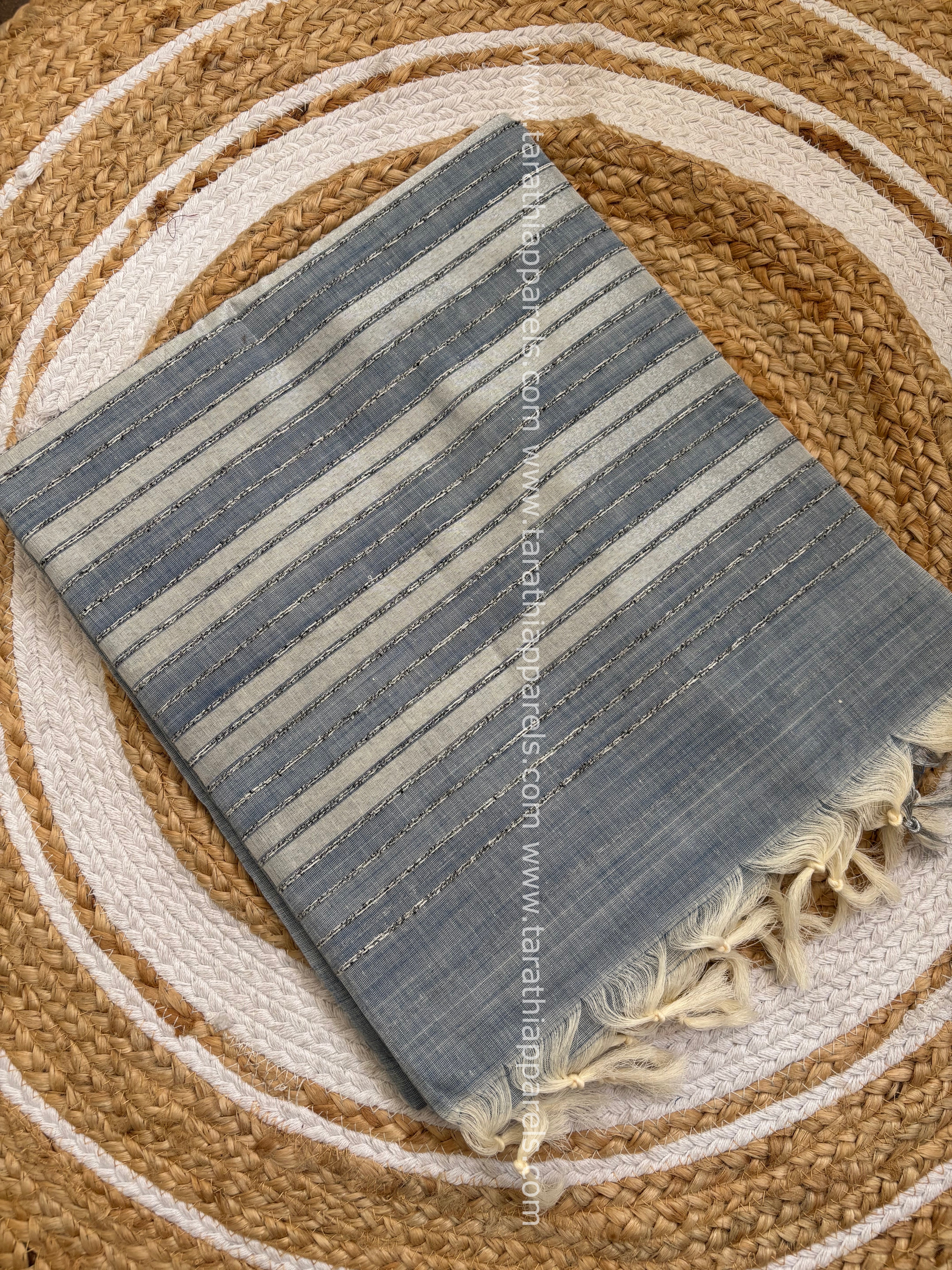 Jute Cotton Saree JC08
