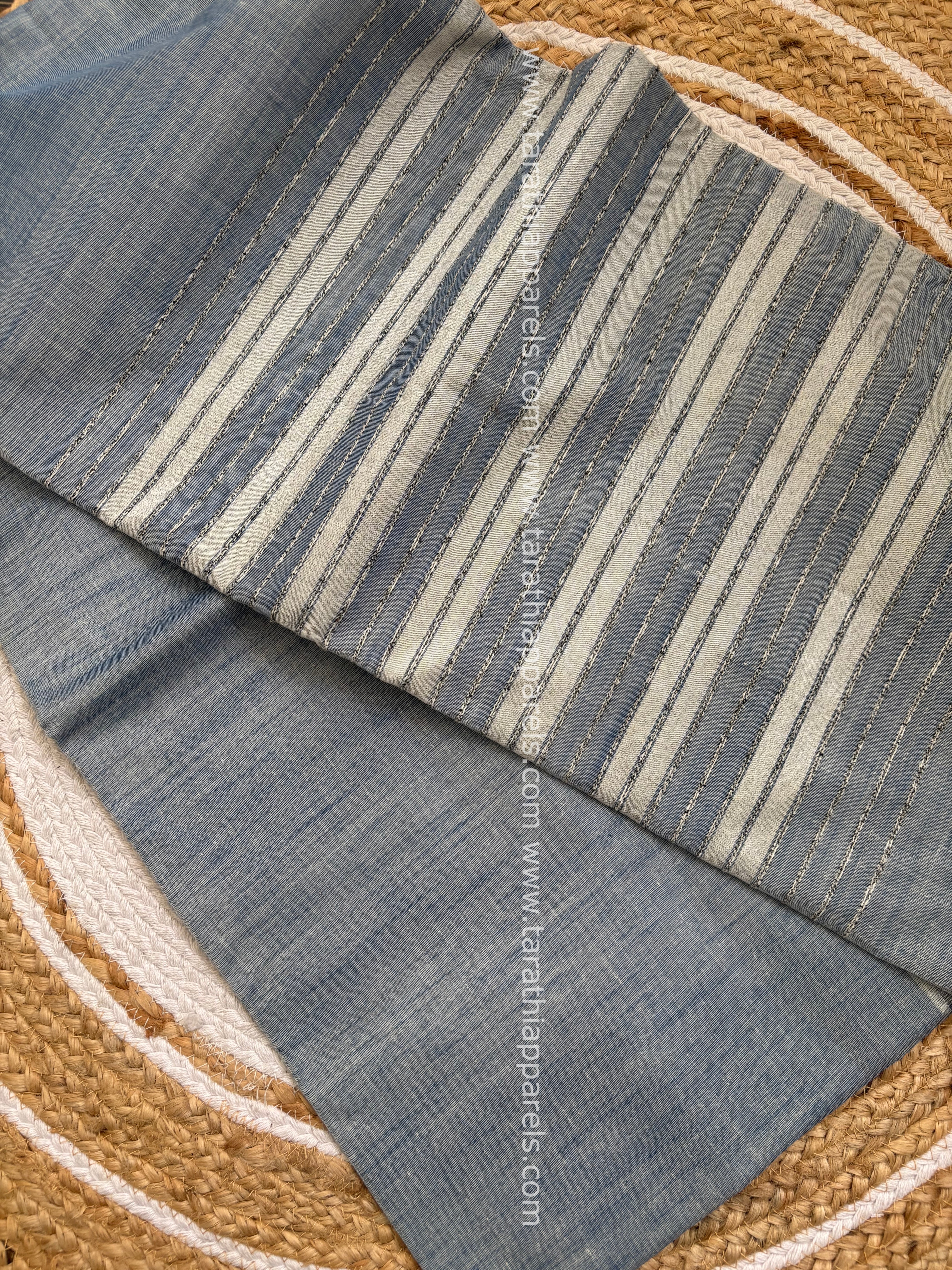 Jute Cotton Saree JC08