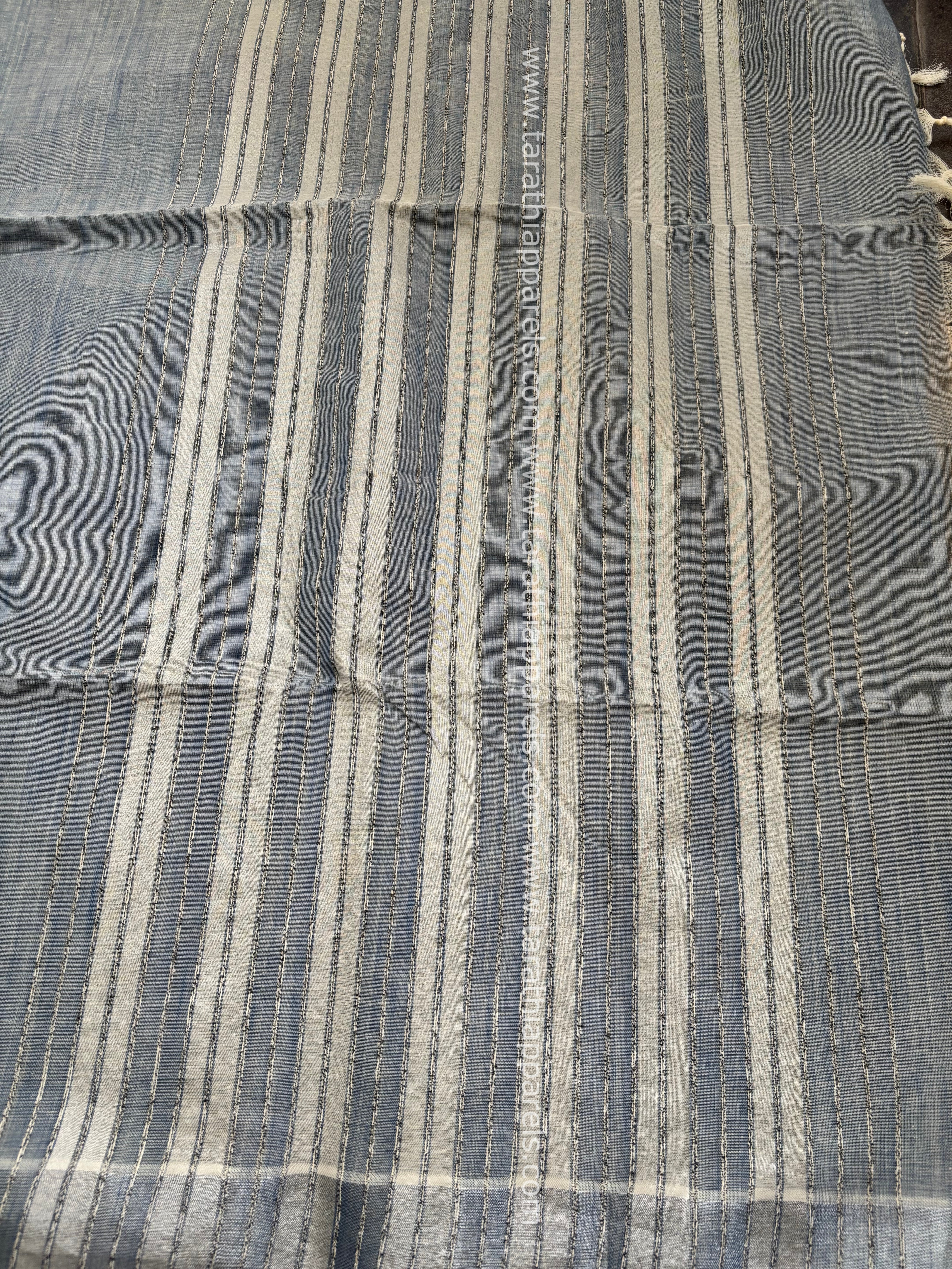 Jute Cotton Saree JC08