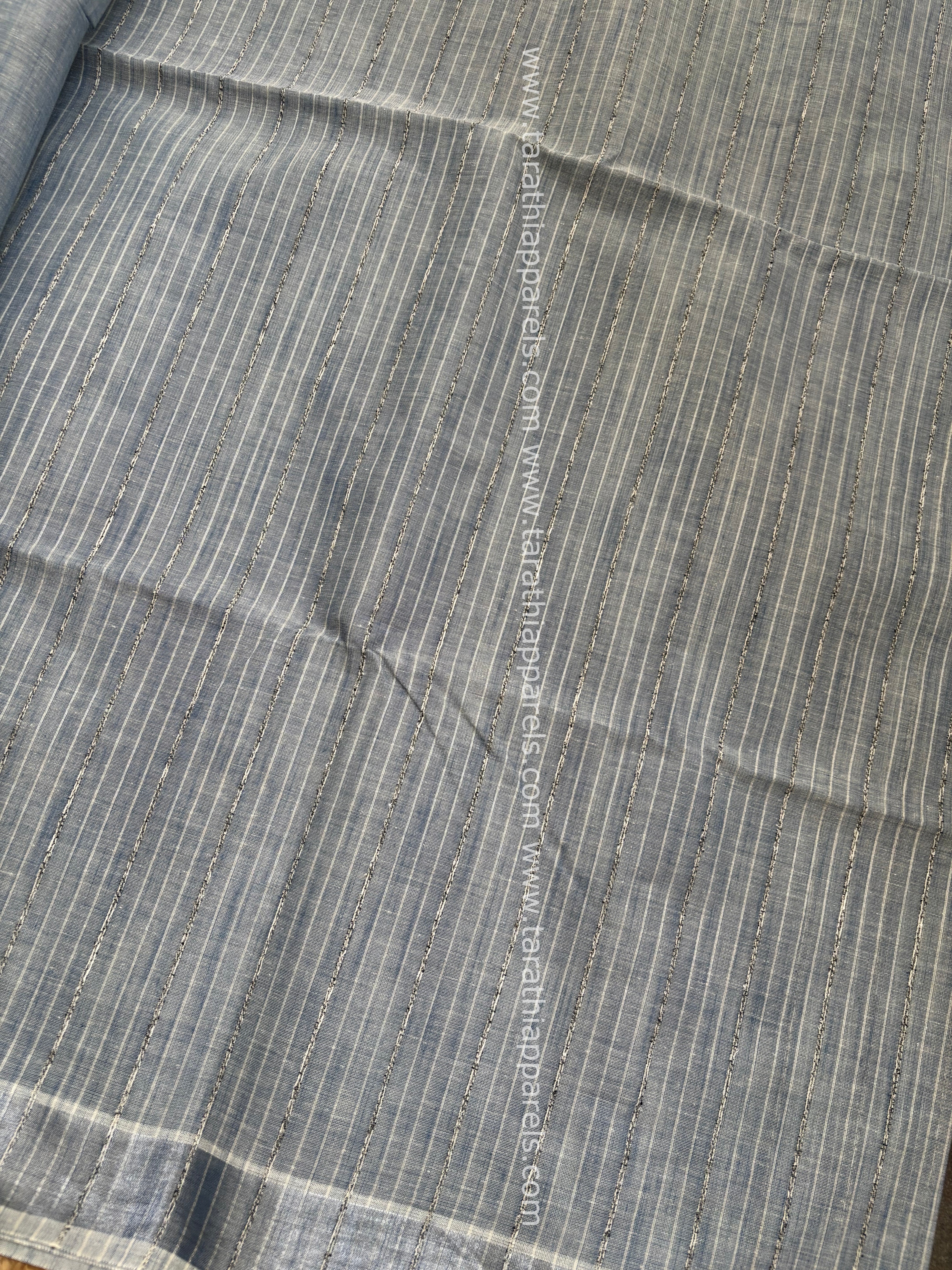 Jute Cotton Saree JC08