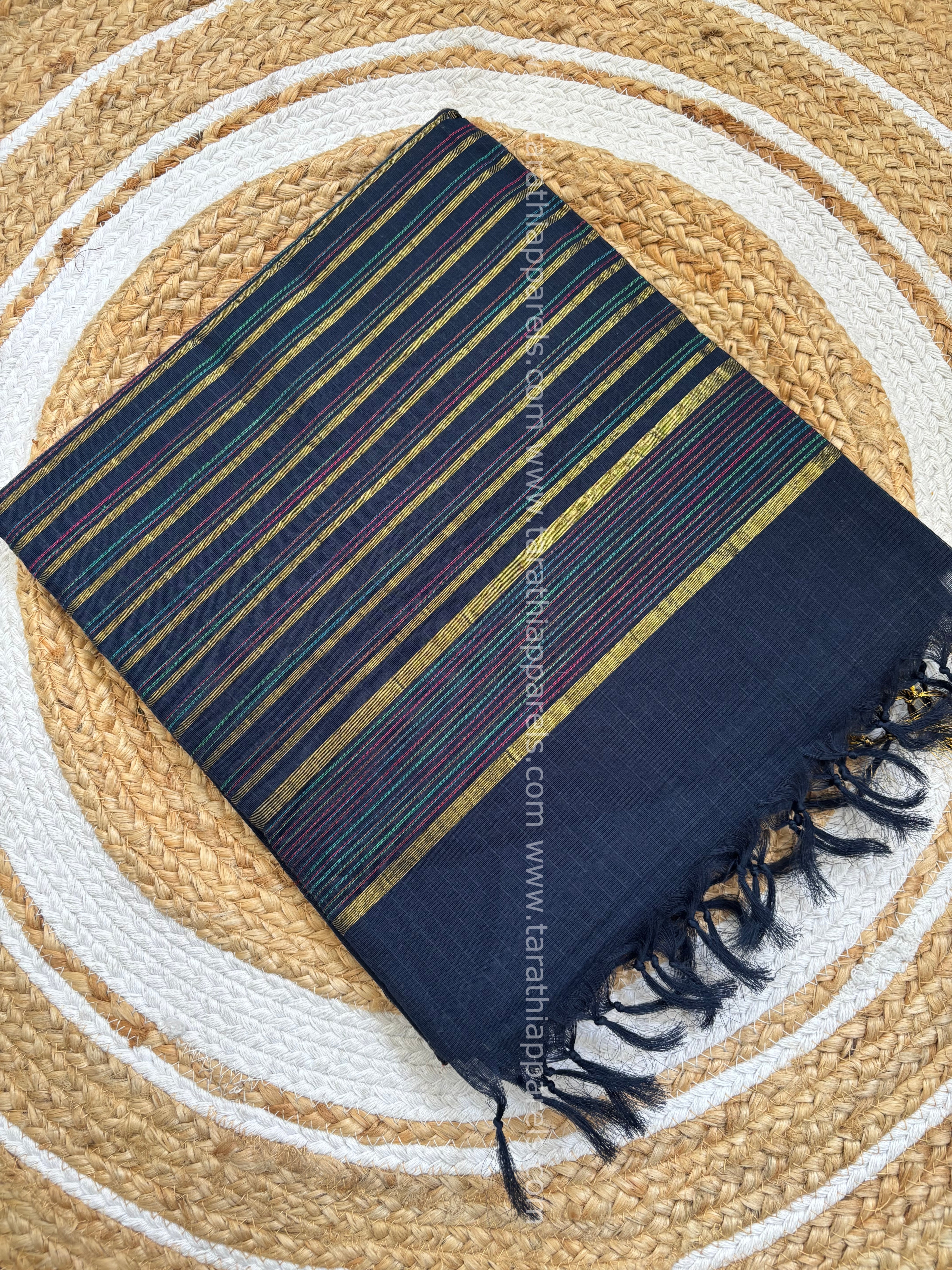 Jute Cotton Saree JC09