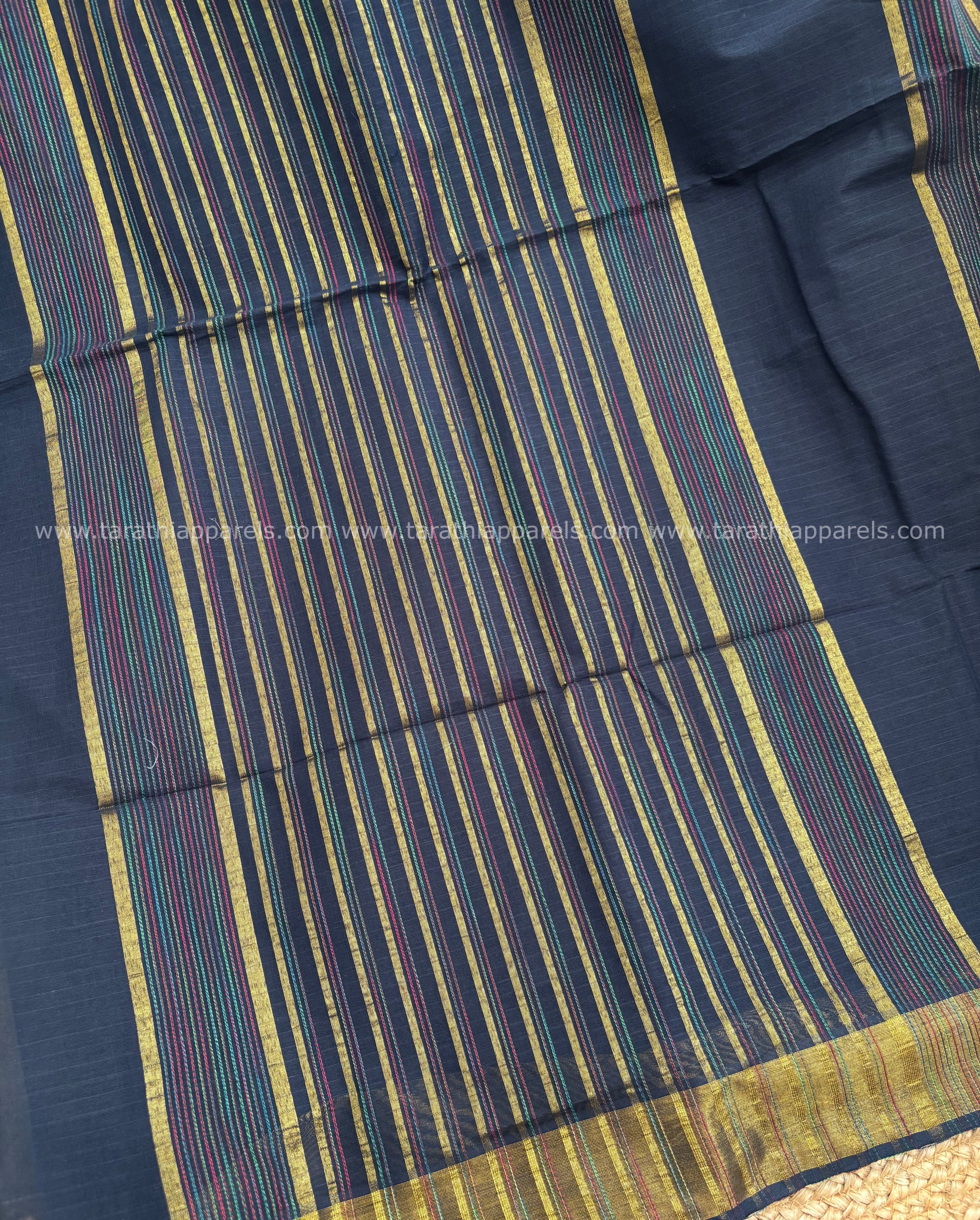 Jute Cotton Saree JC09