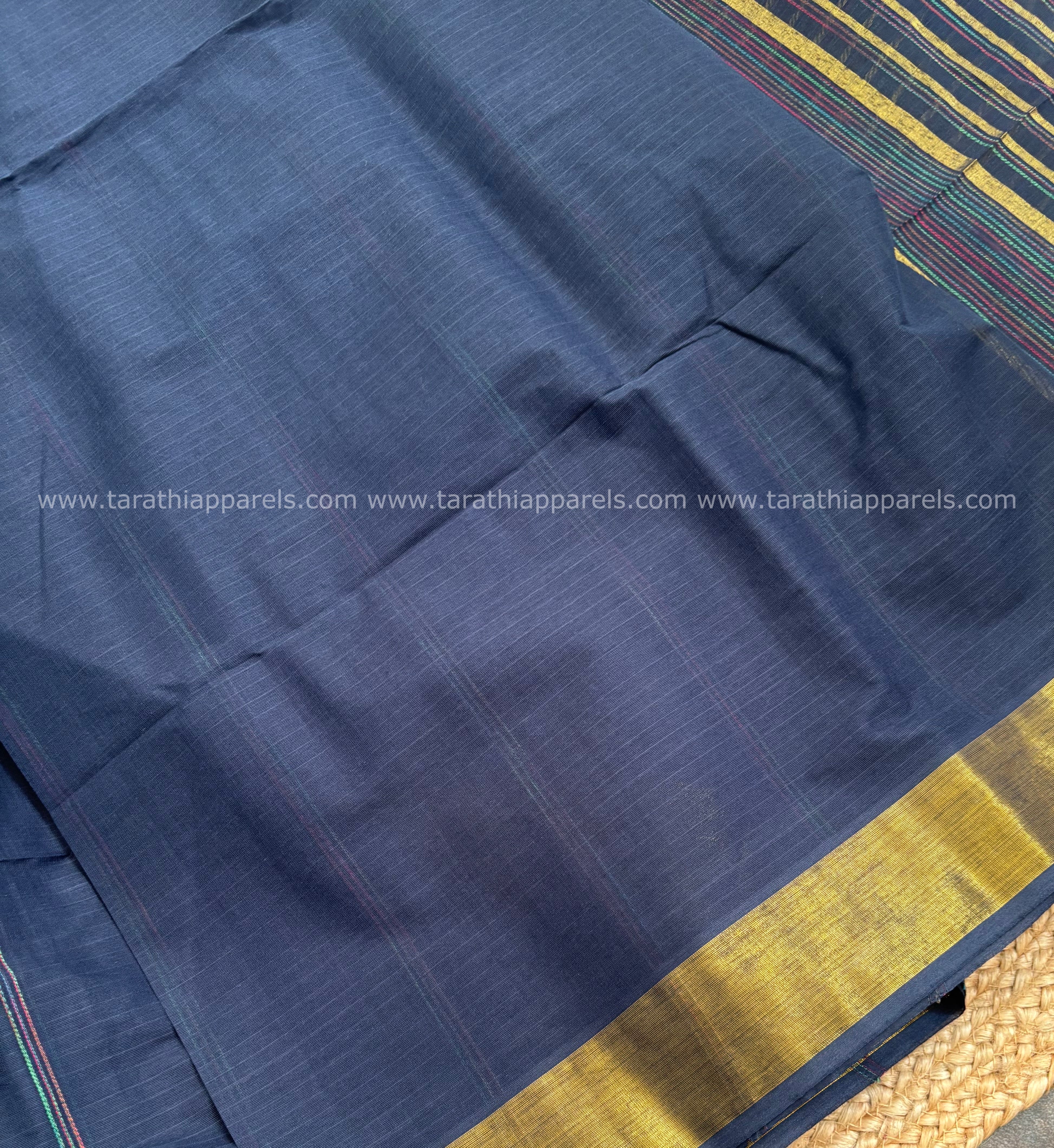 Jute Cotton Saree JC09