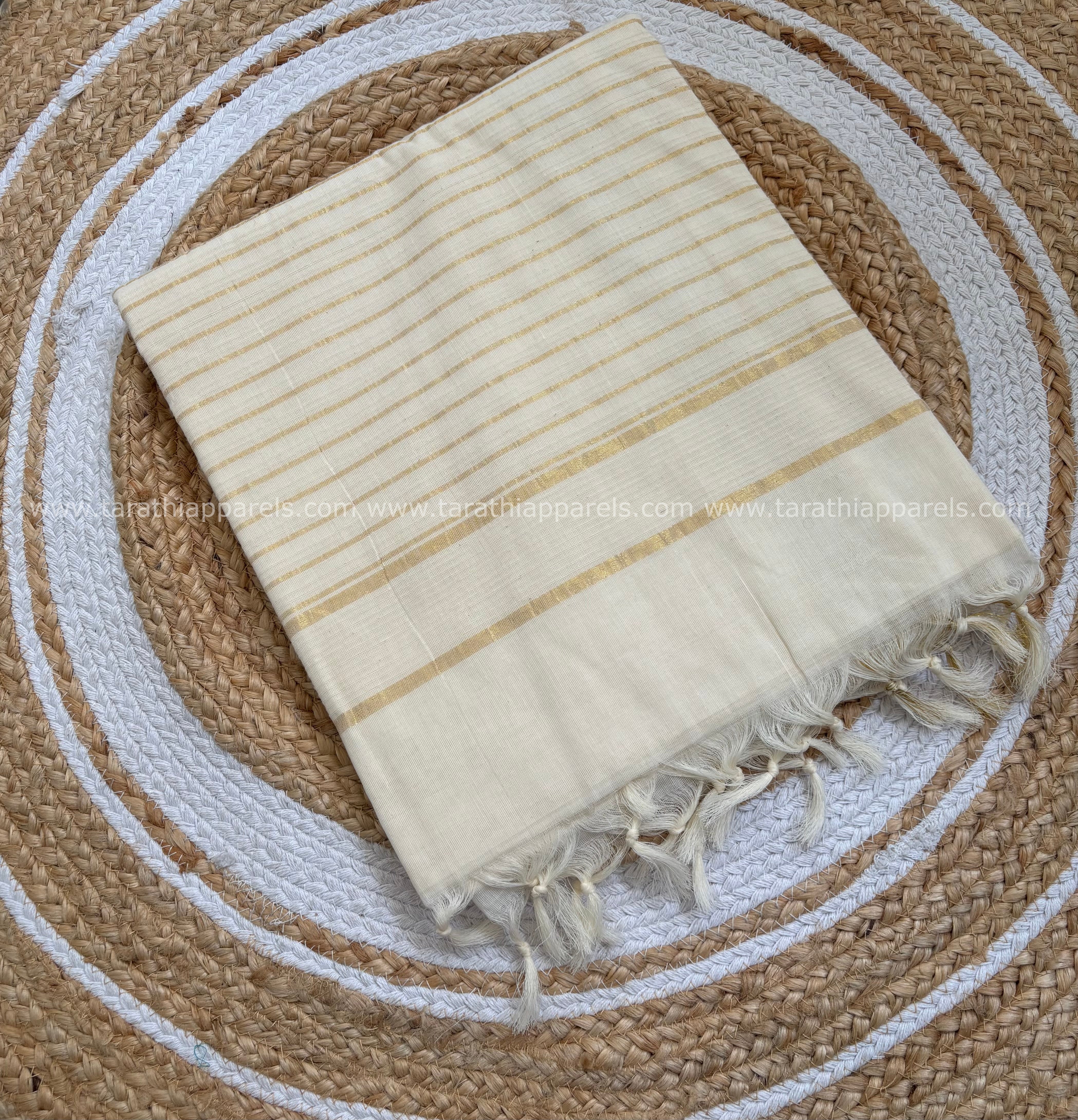 Jute Cotton Saree JC10