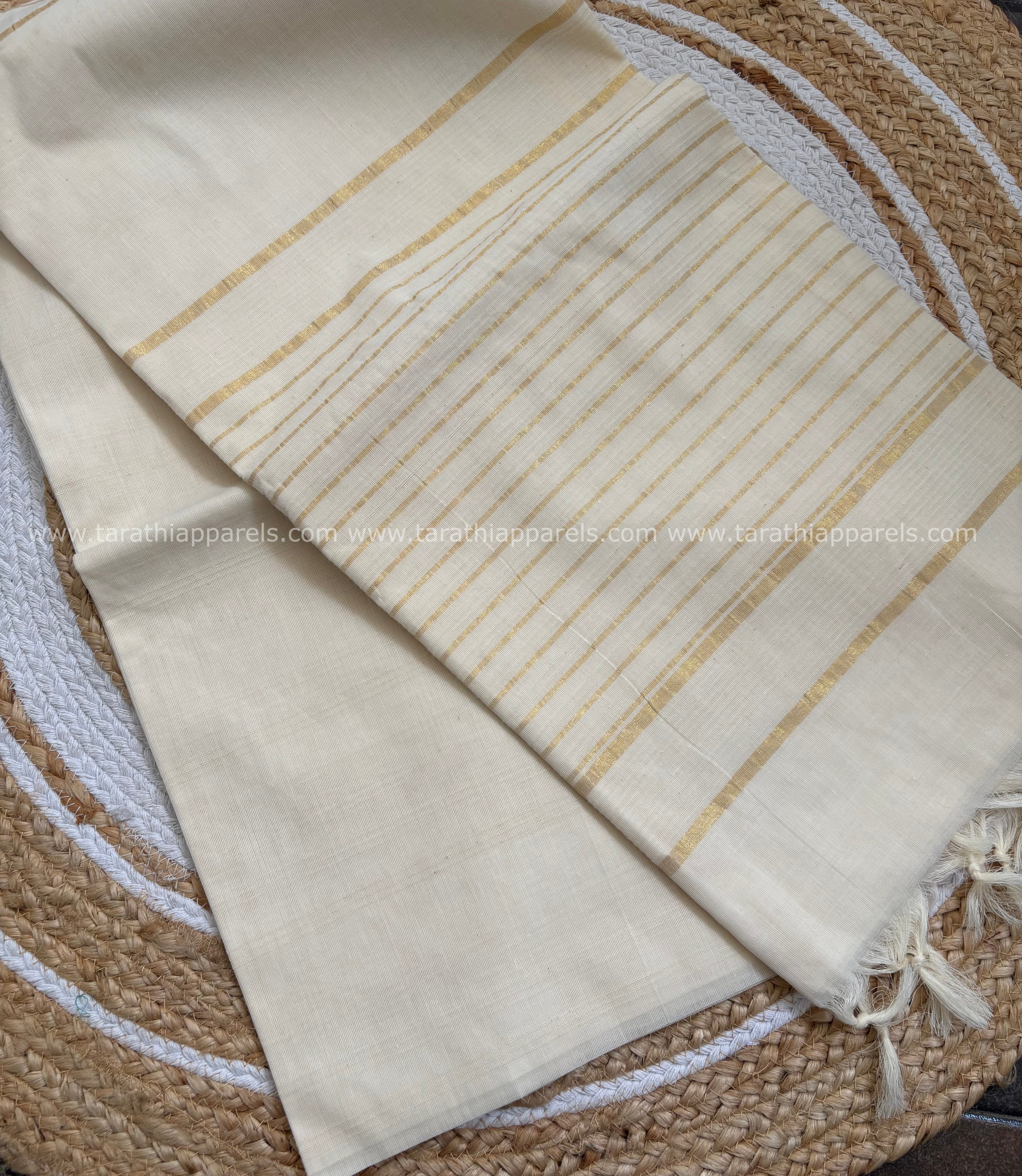 Jute Cotton Saree JC10