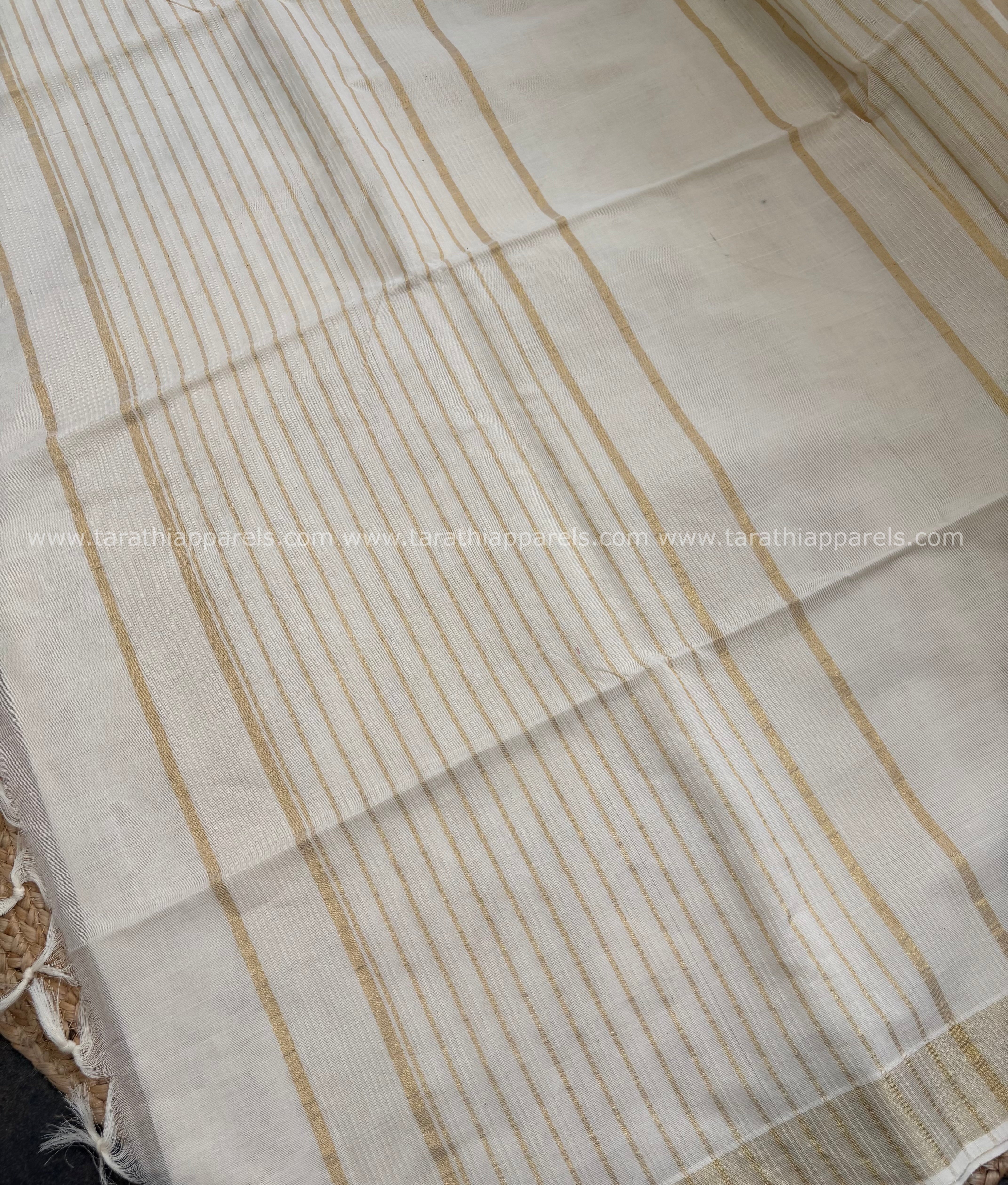 Jute Cotton Saree JC10