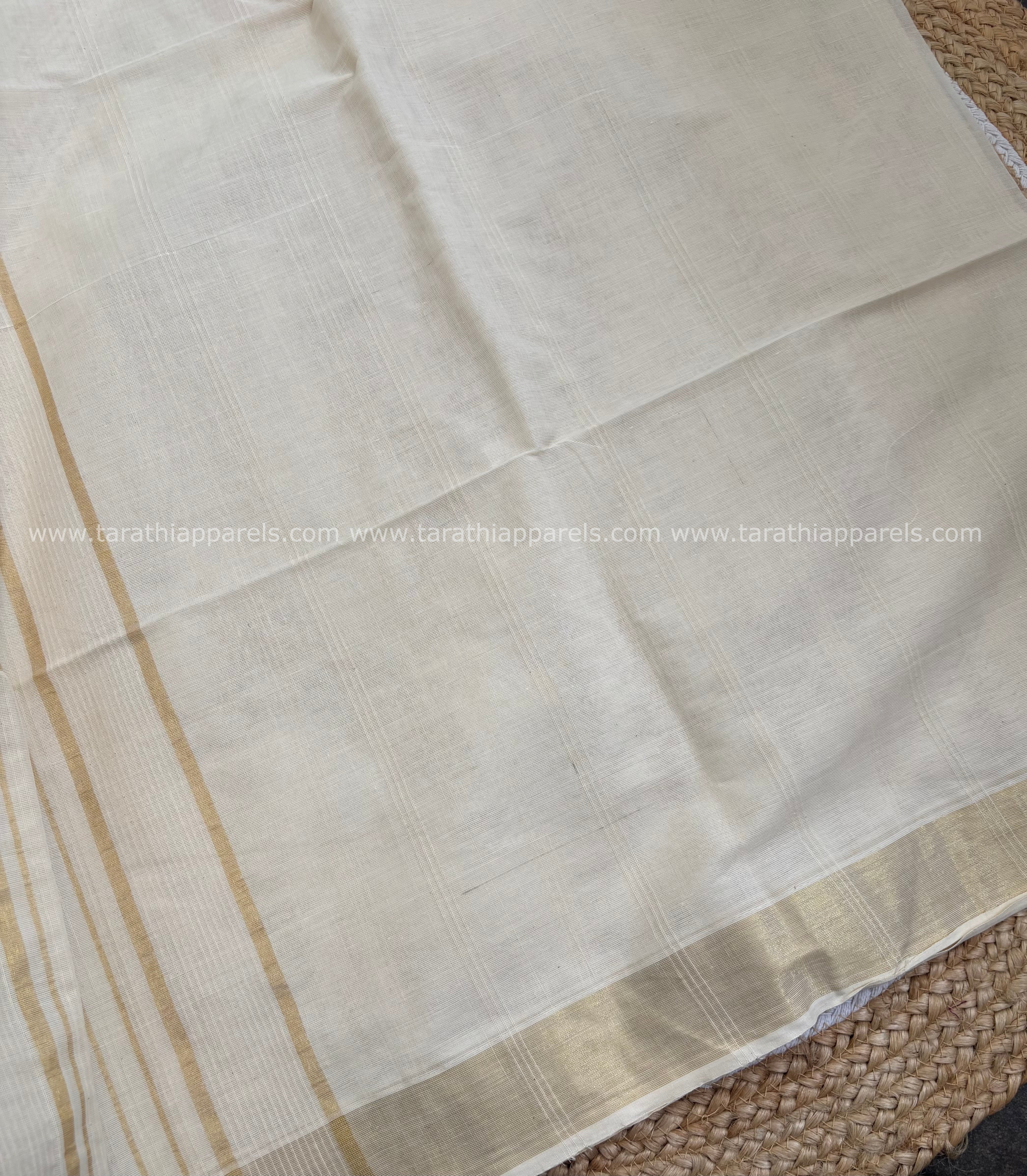 Jute Cotton Saree JC10