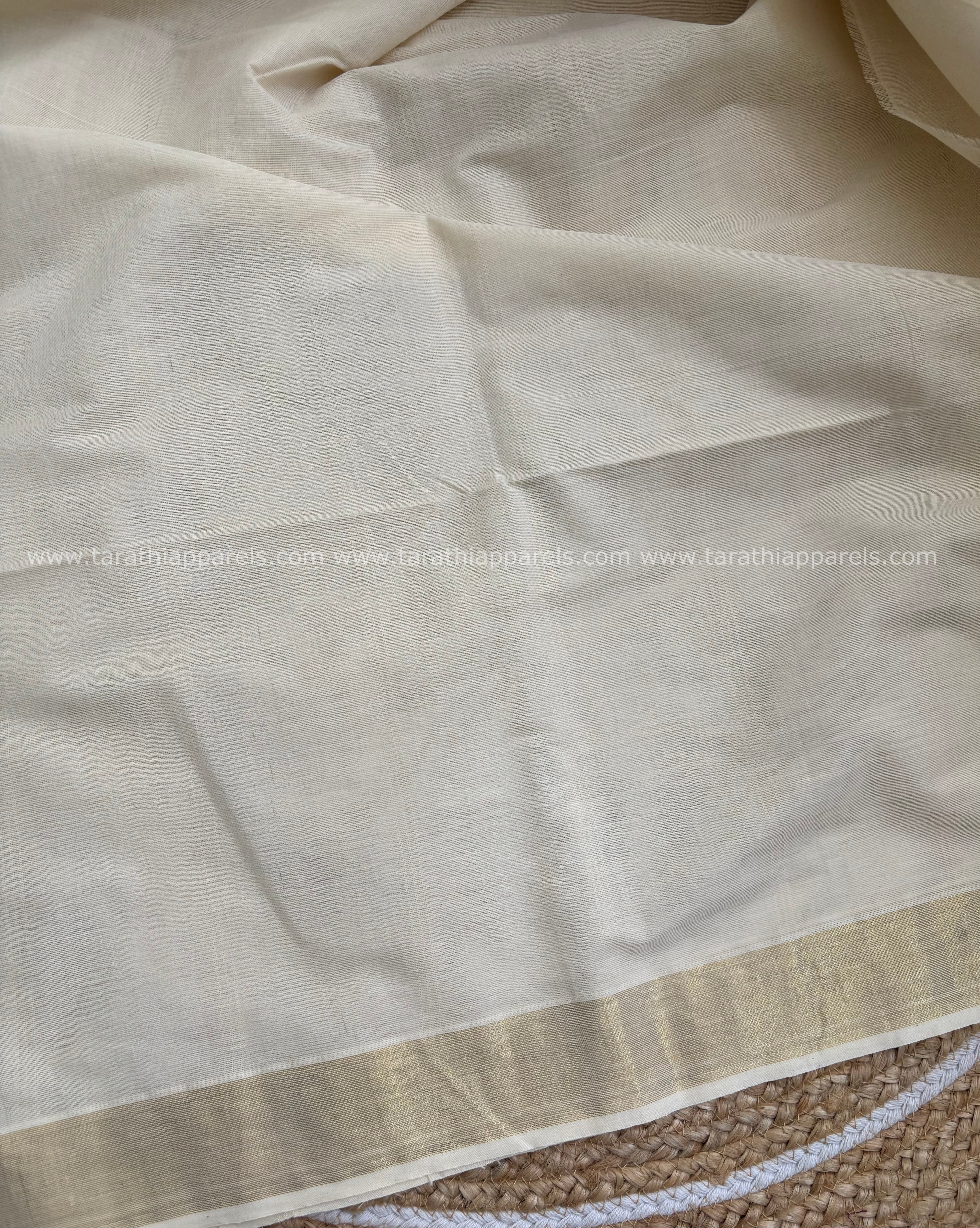 Jute Cotton Saree JC10