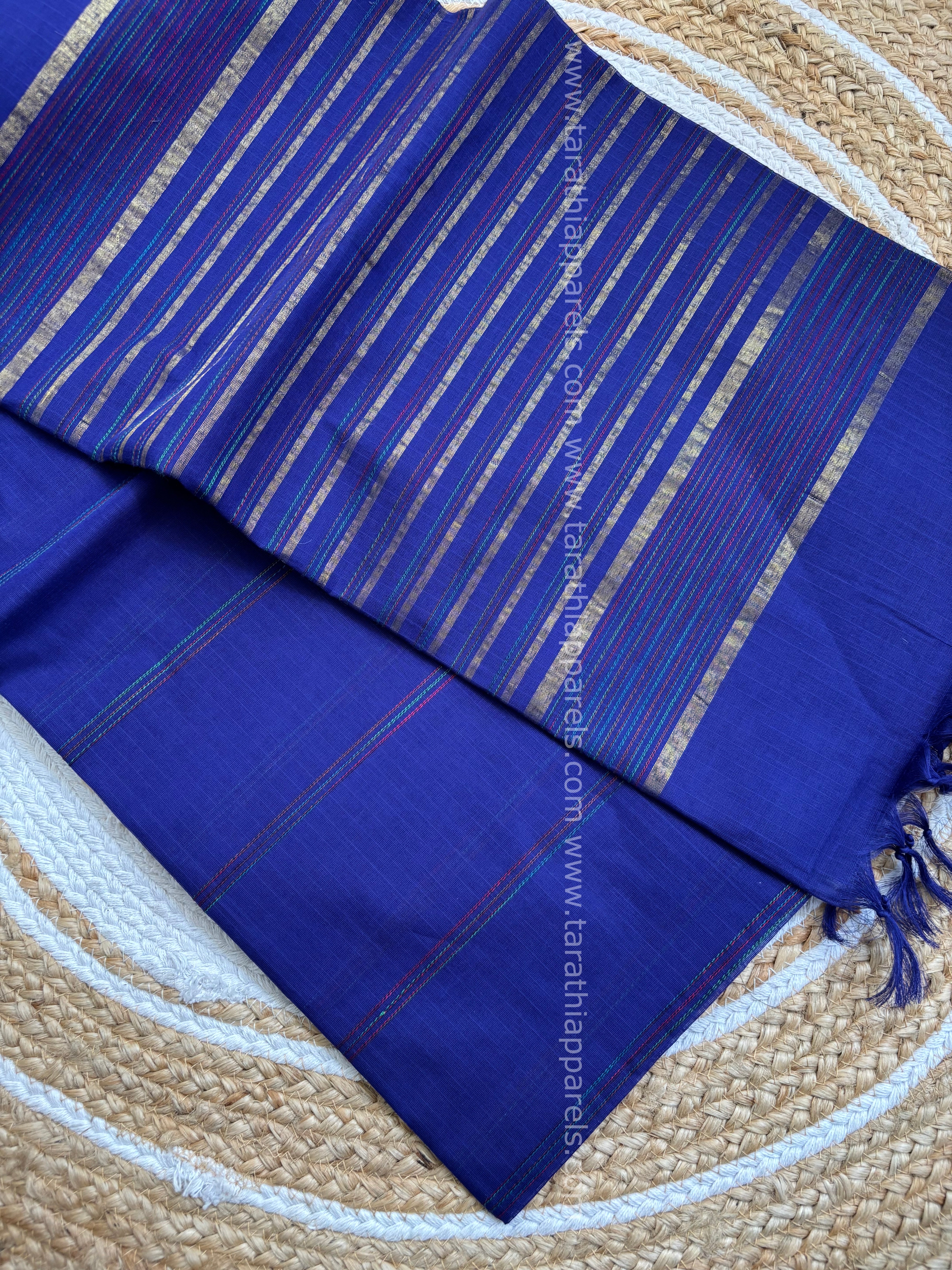 Jute Cotton Saree JC04