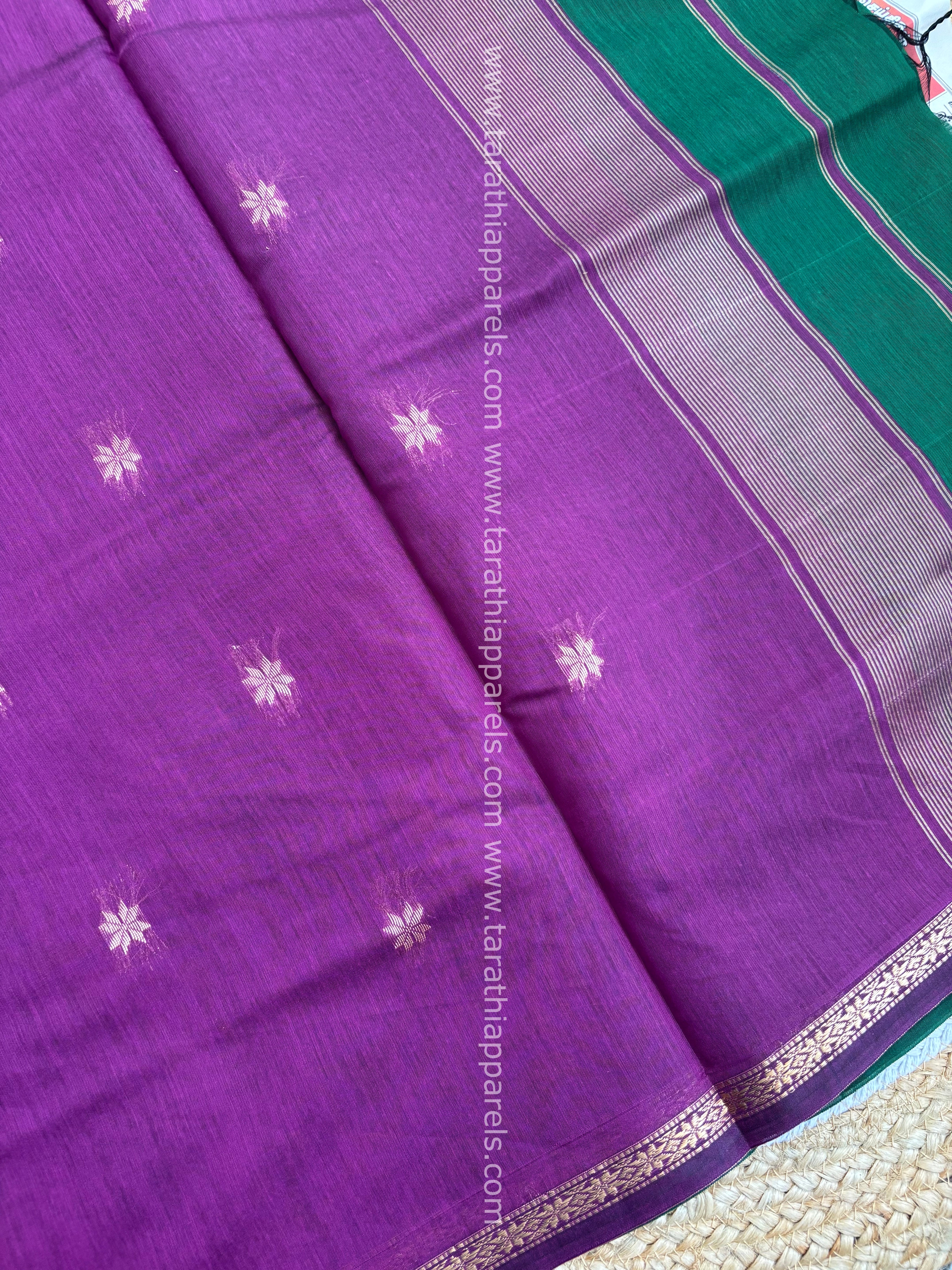Maheswari silk cotton saree KC03