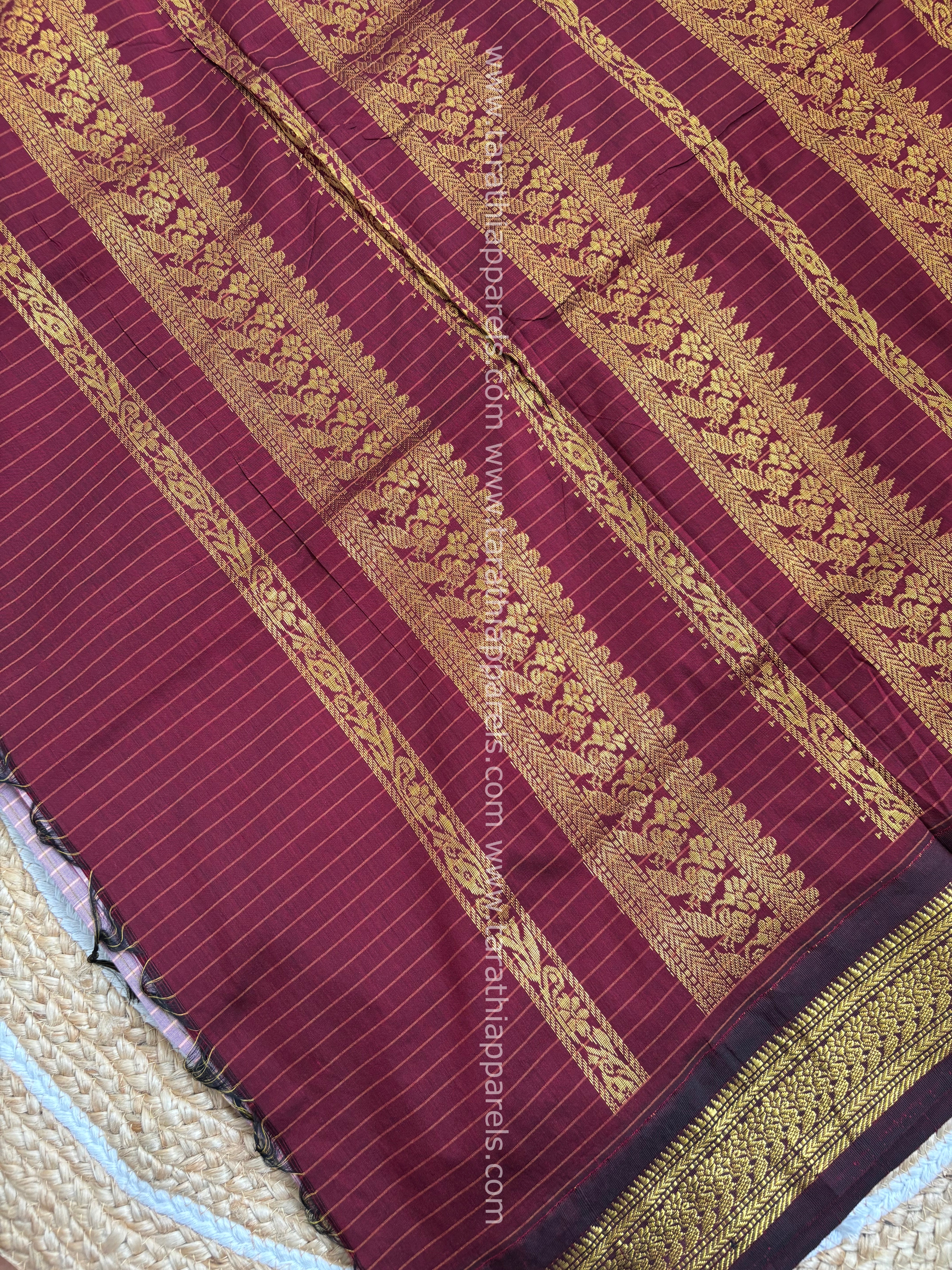 Tarathi Kattam Kalyani Cotton saree KC08