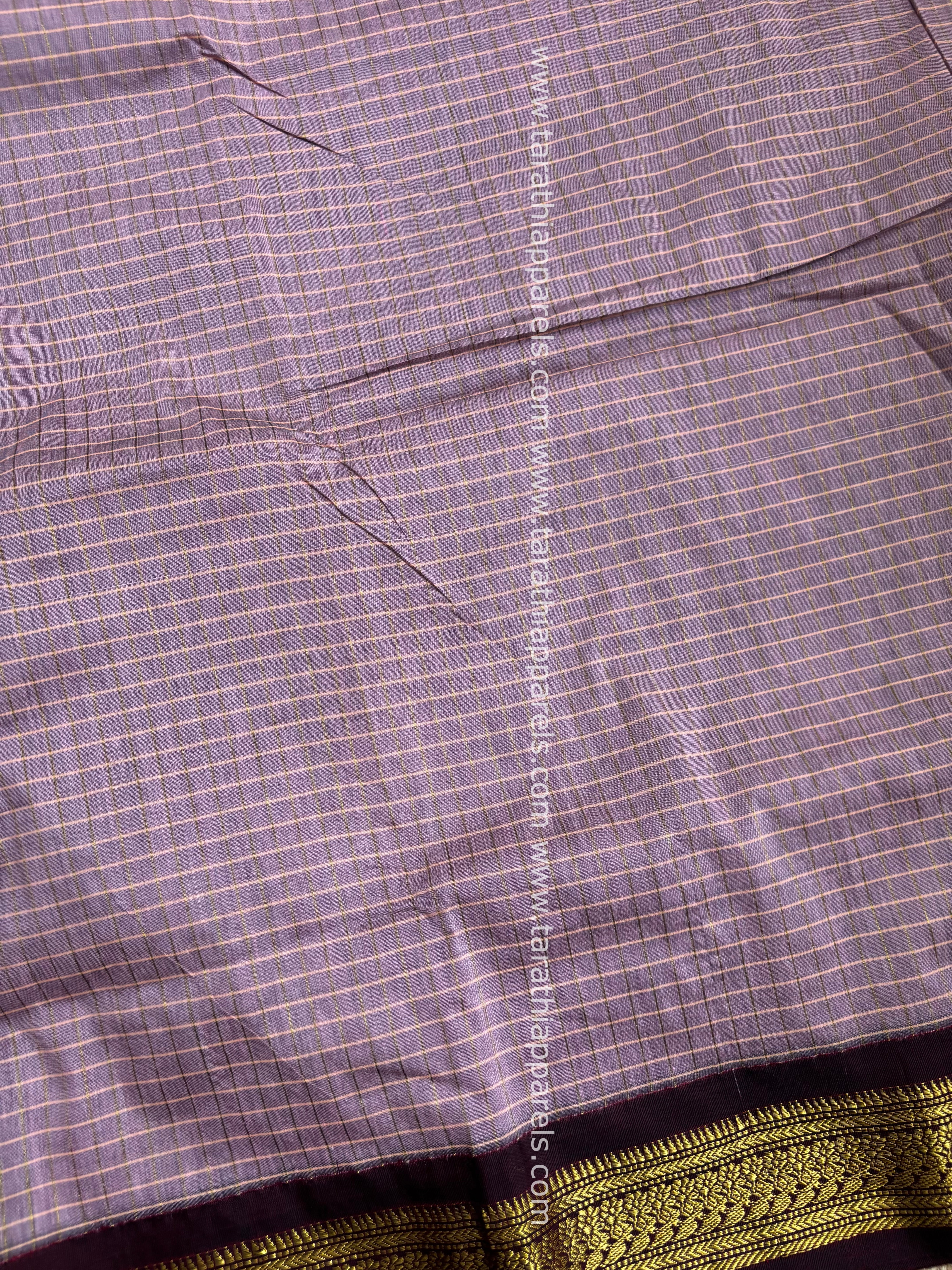 Tarathi Kattam Kalyani Cotton saree KC08
