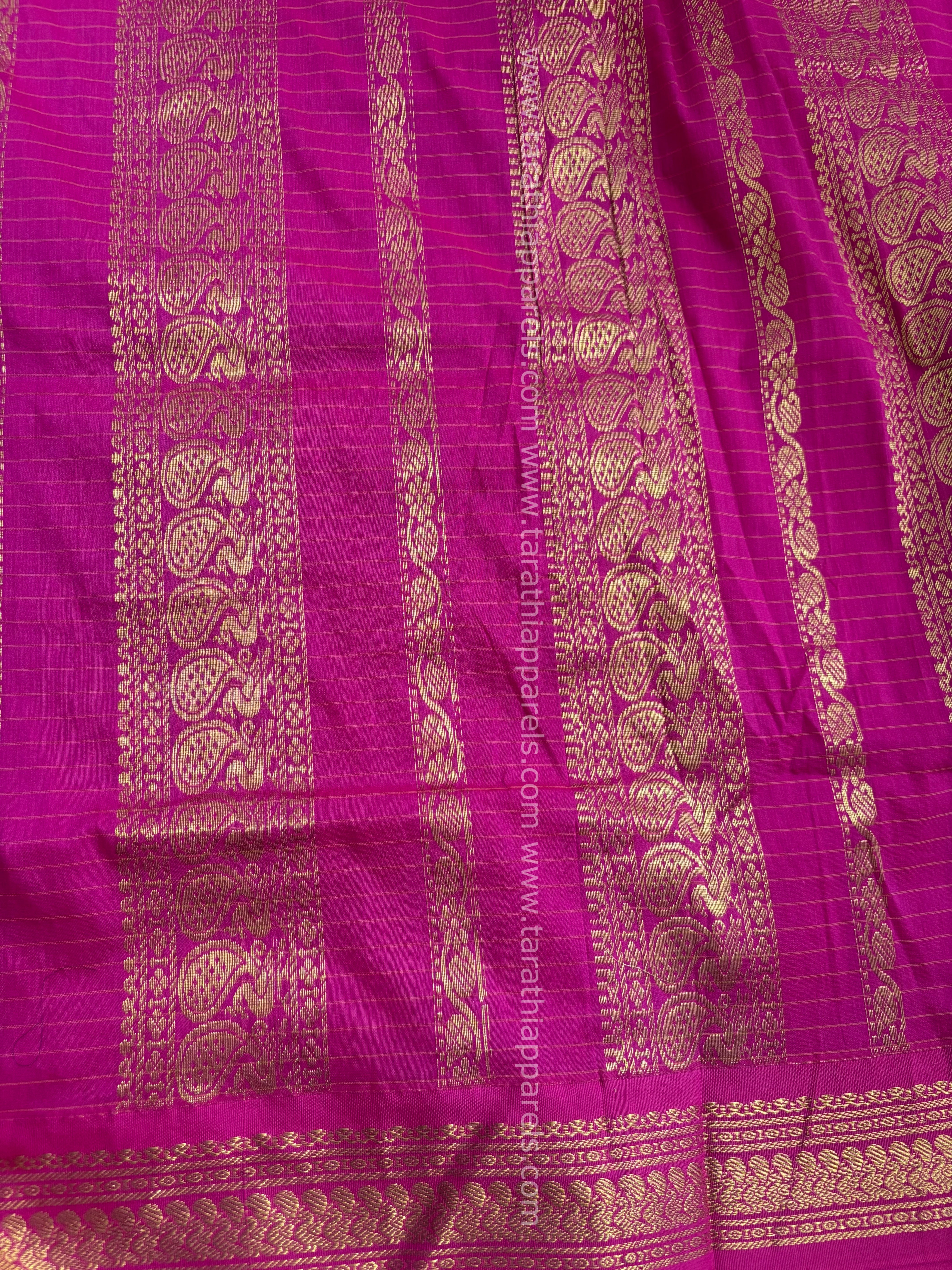 Tarathi Kattam Kalyani Cotton saree KC11