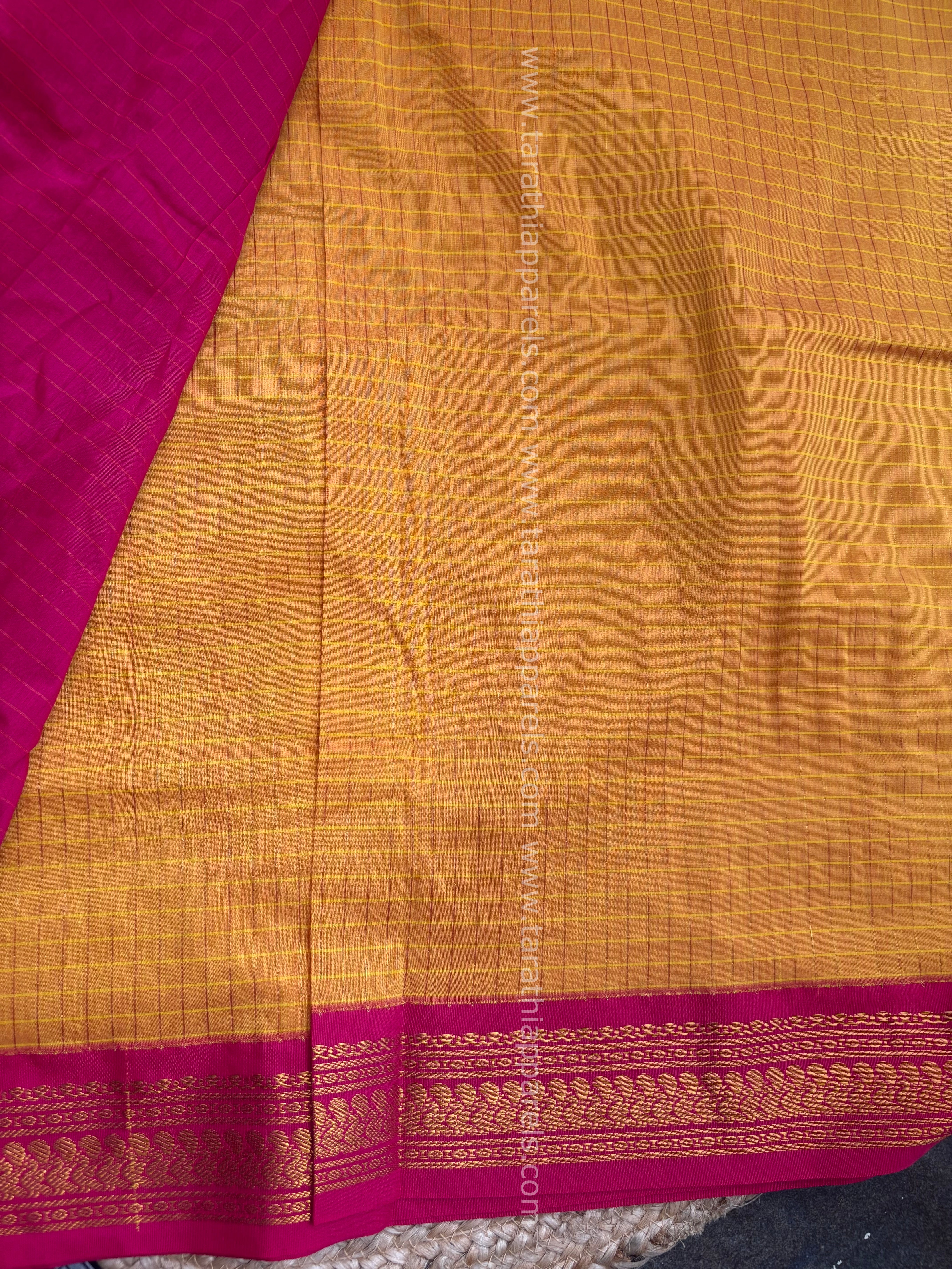 Tarathi Kattam Kalyani Cotton saree KC11