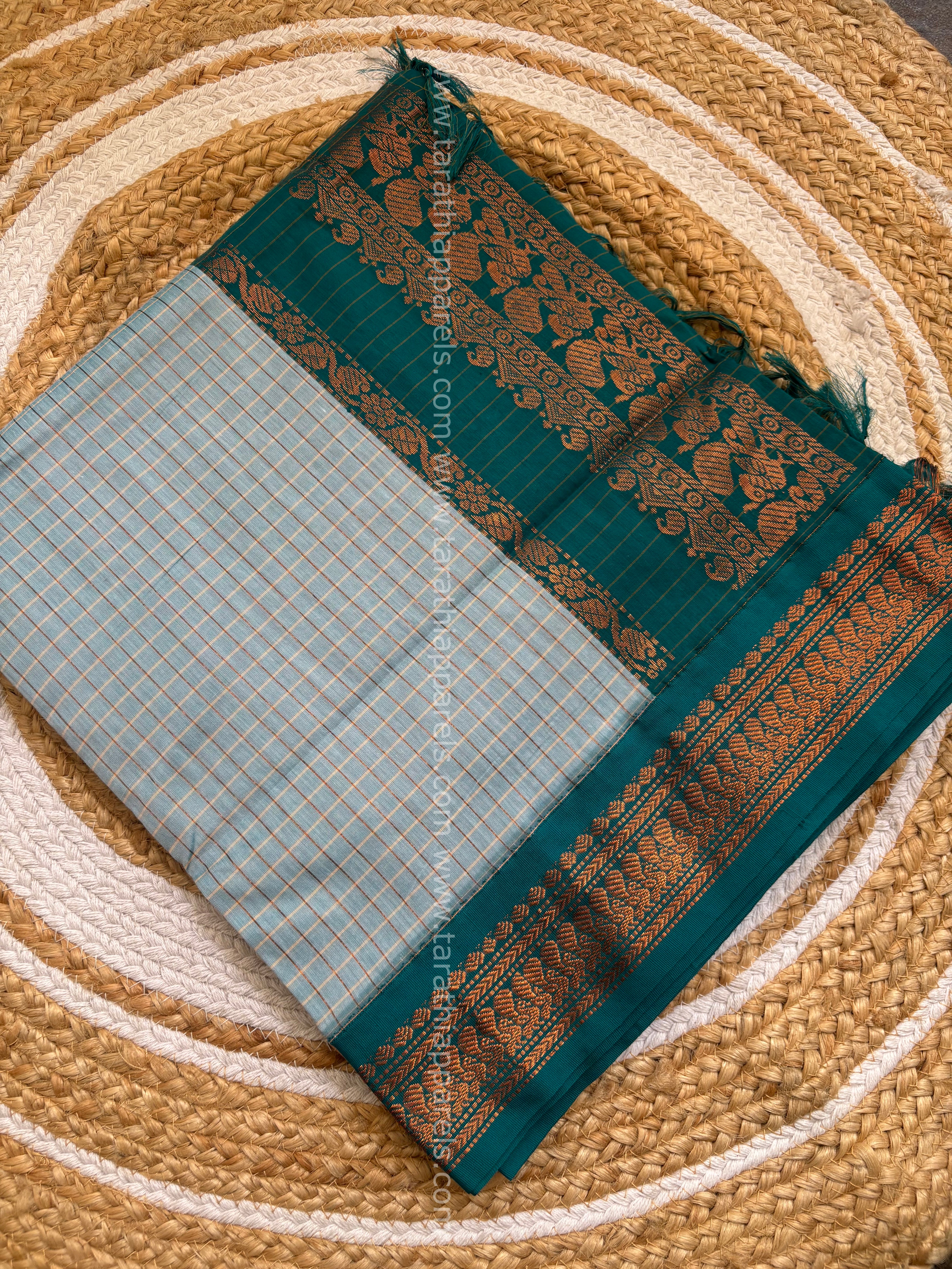 Tarathi Kattam Kalyani Cotton saree KC12