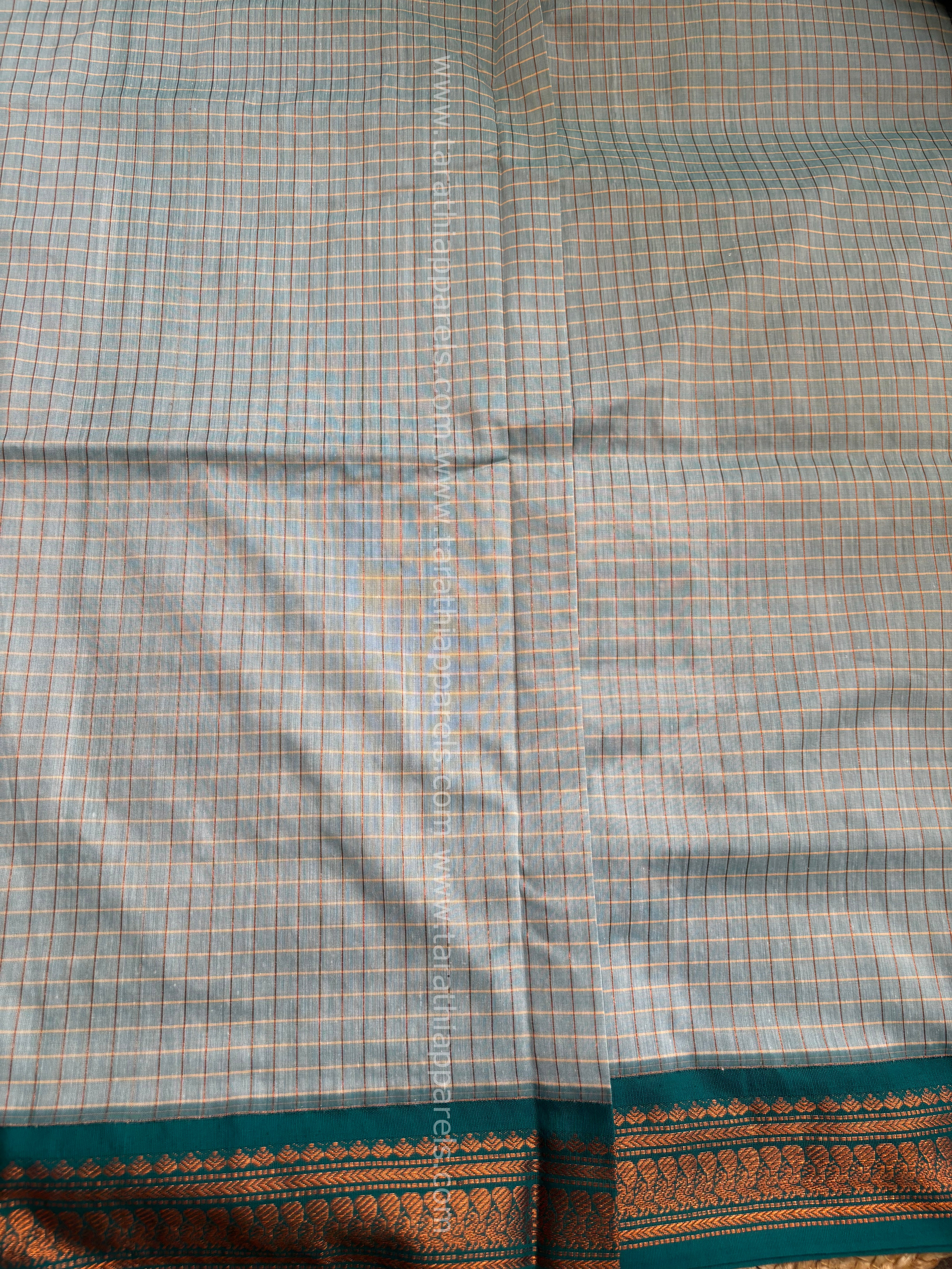 Tarathi Kattam Kalyani Cotton saree KC12