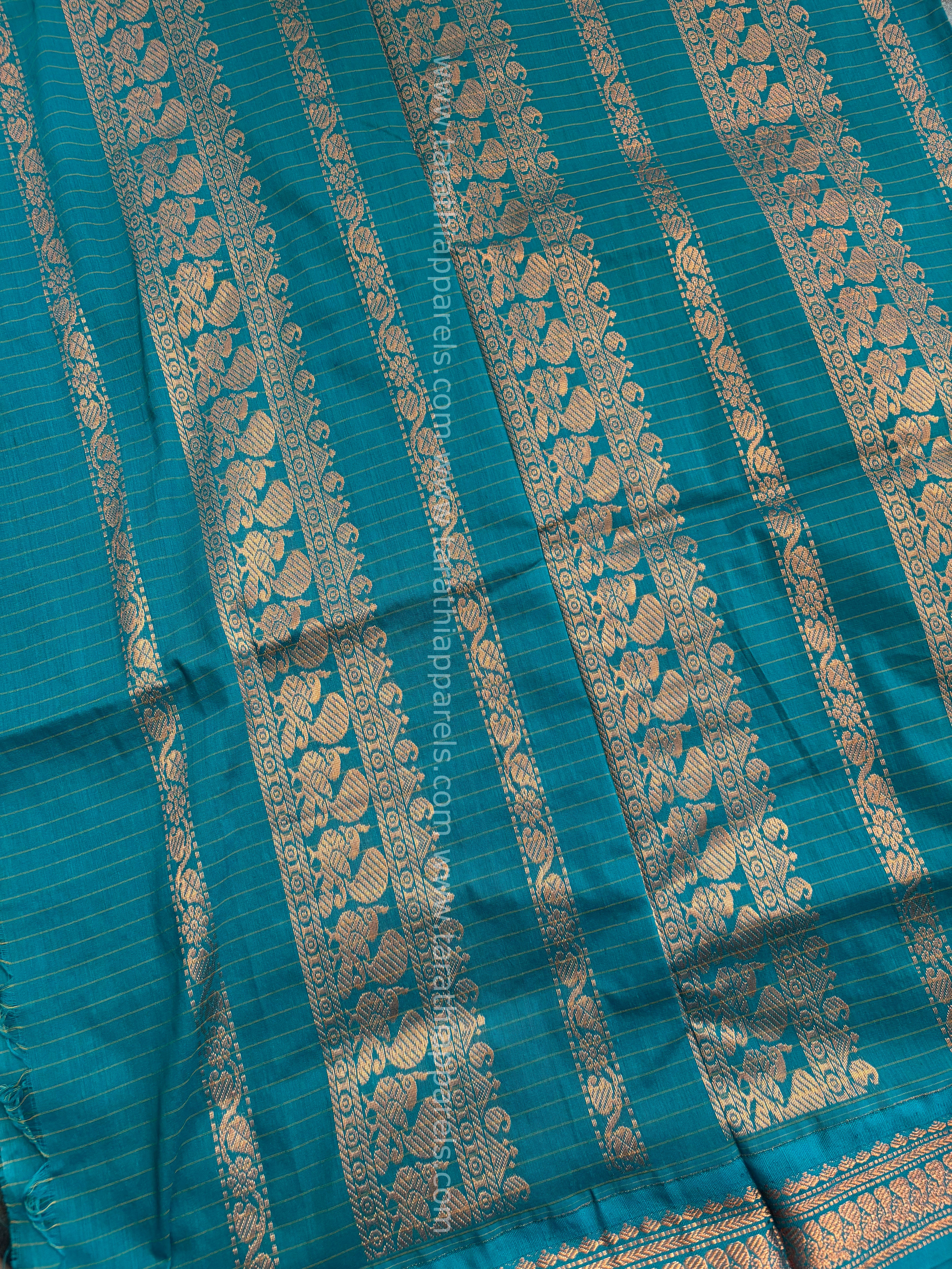 Tarathi Kattam Kalyani Cotton saree KC12