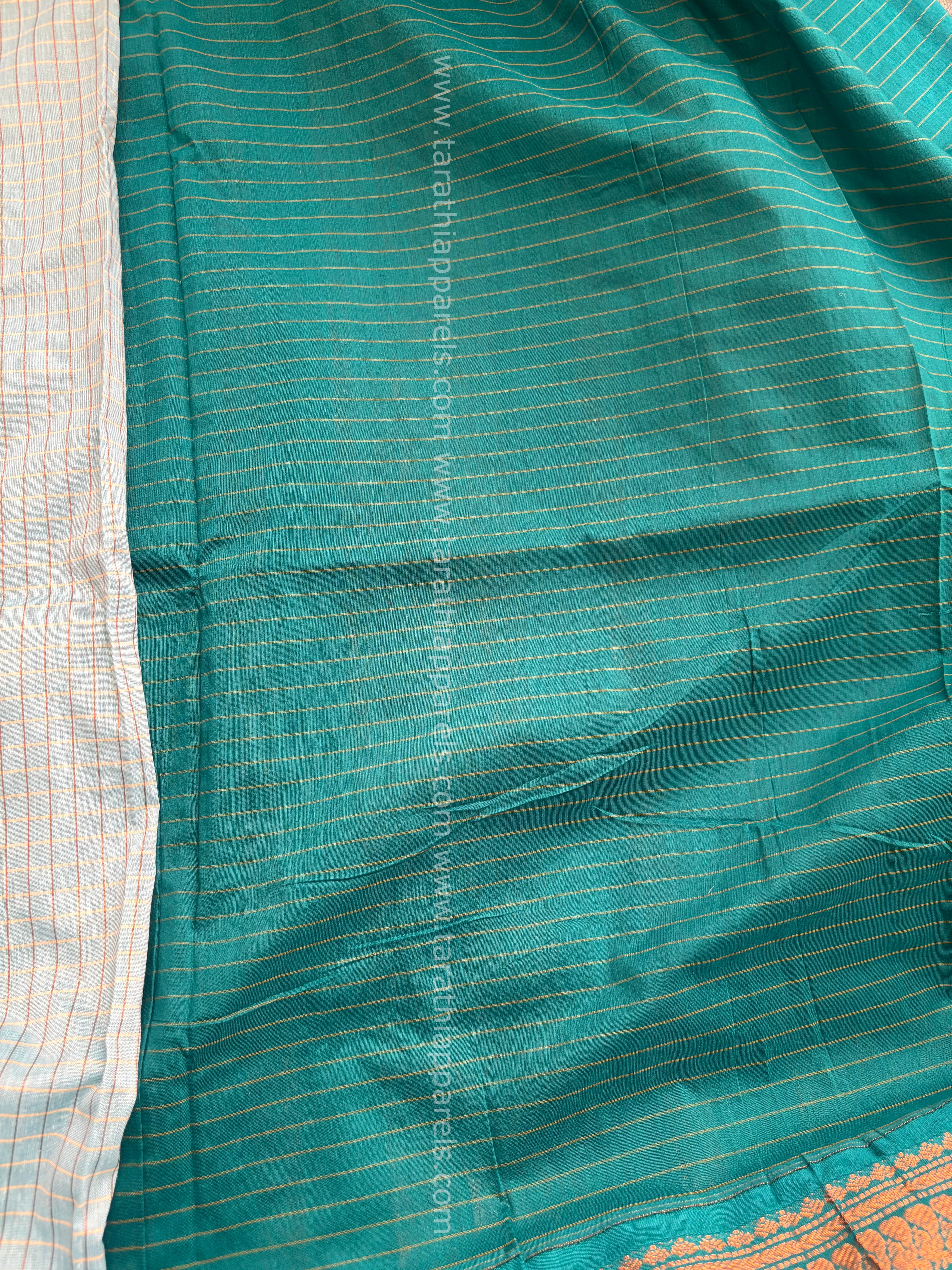 Tarathi Kattam Kalyani Cotton saree KC12
