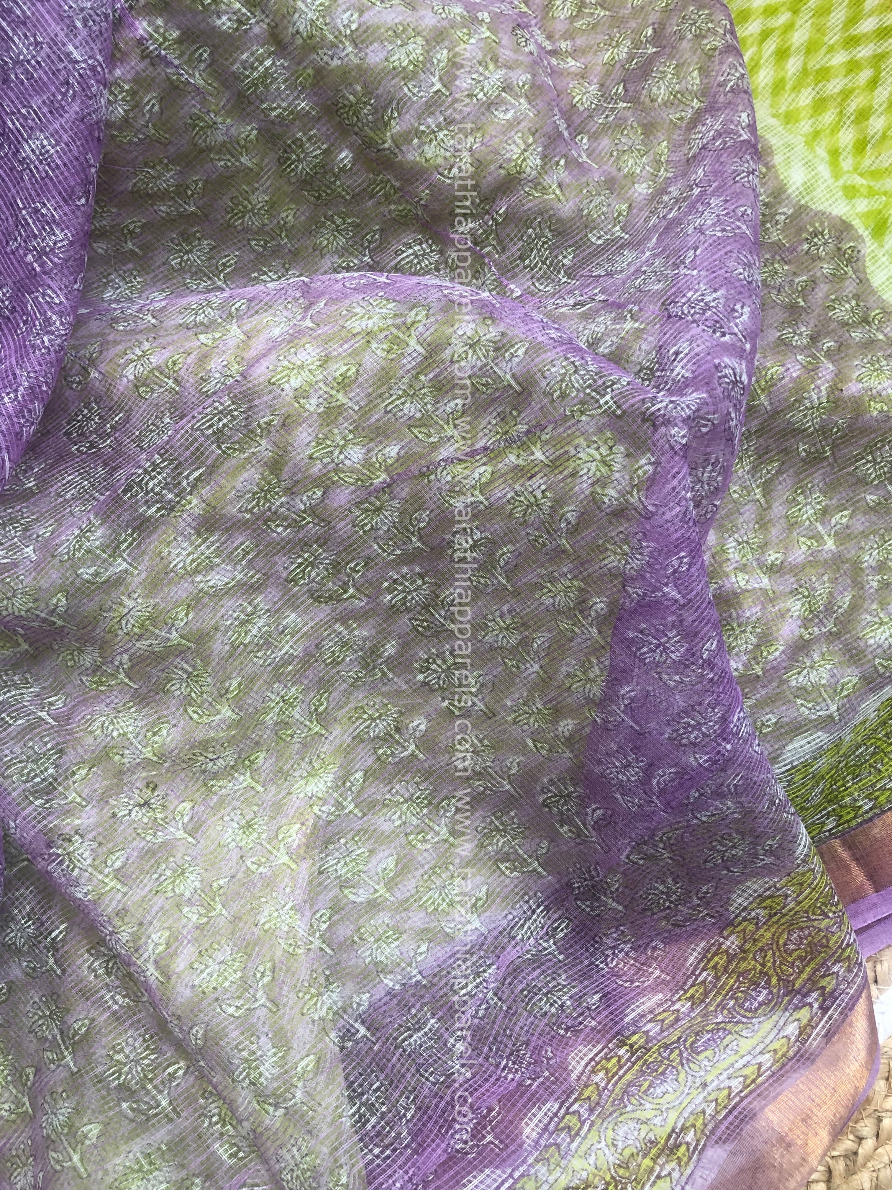 Tarathi  Kota cotton saree KS06