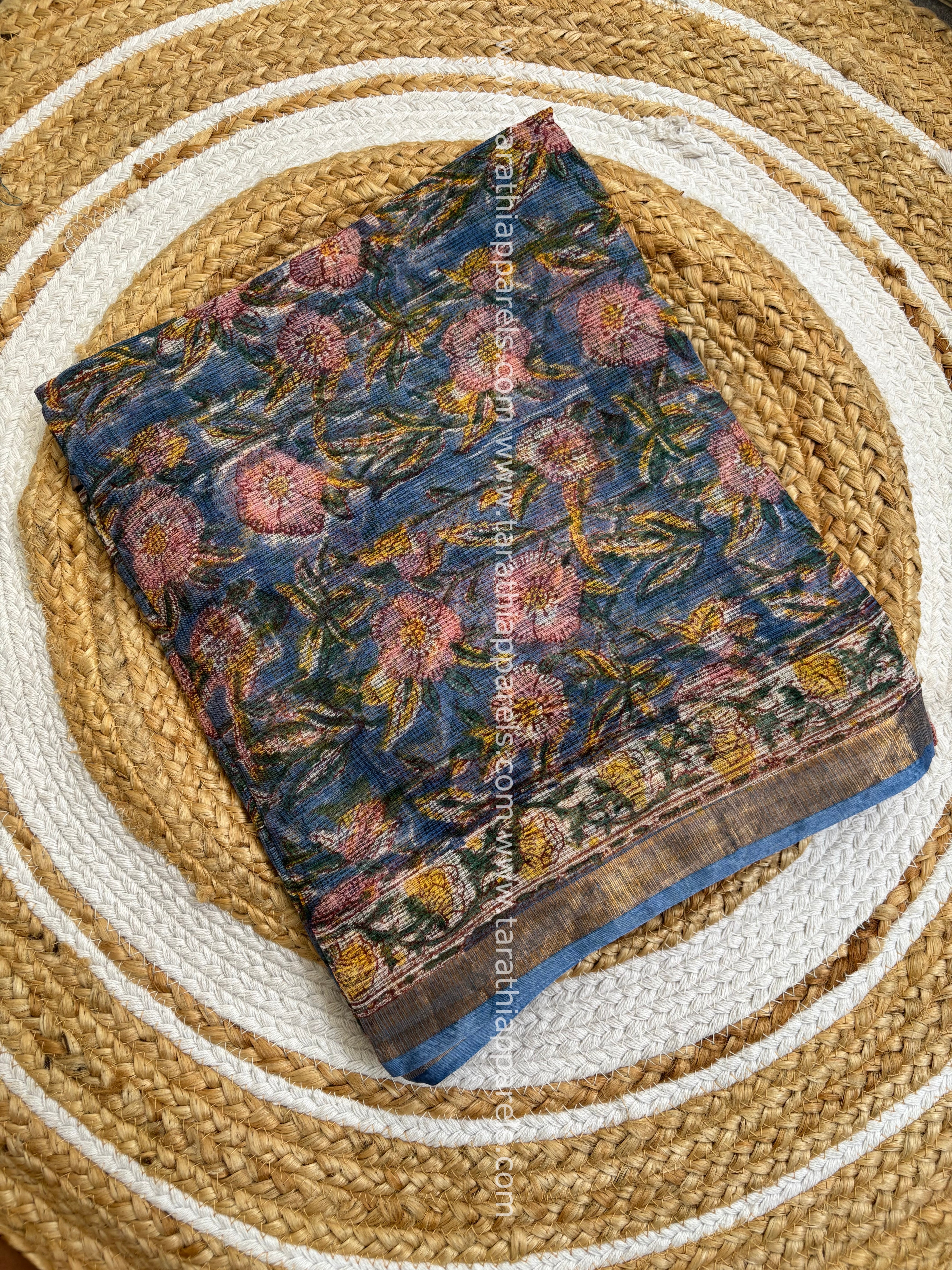 Tarathi  Kota cotton saree KS08