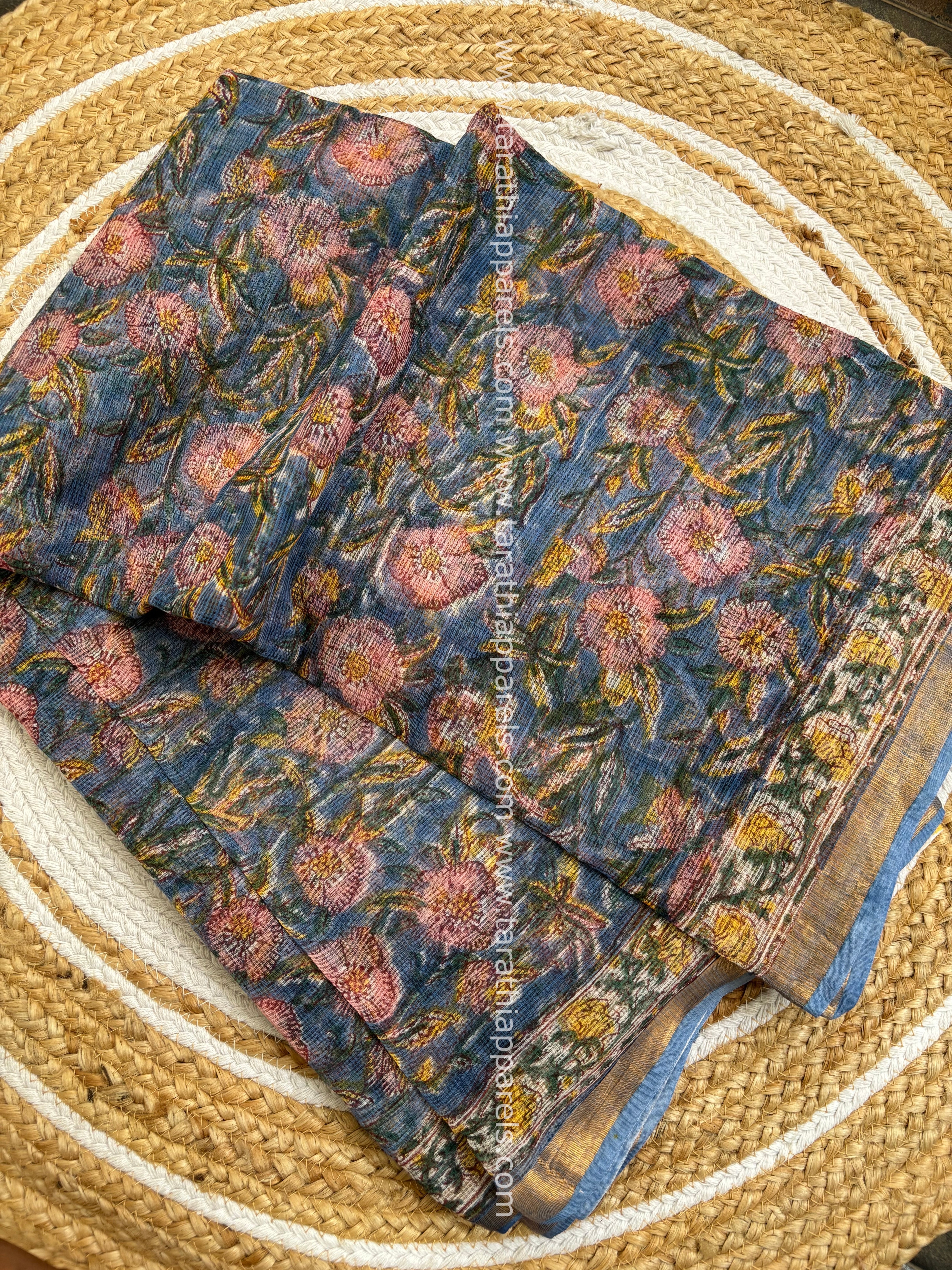 Tarathi  Kota cotton saree KS08