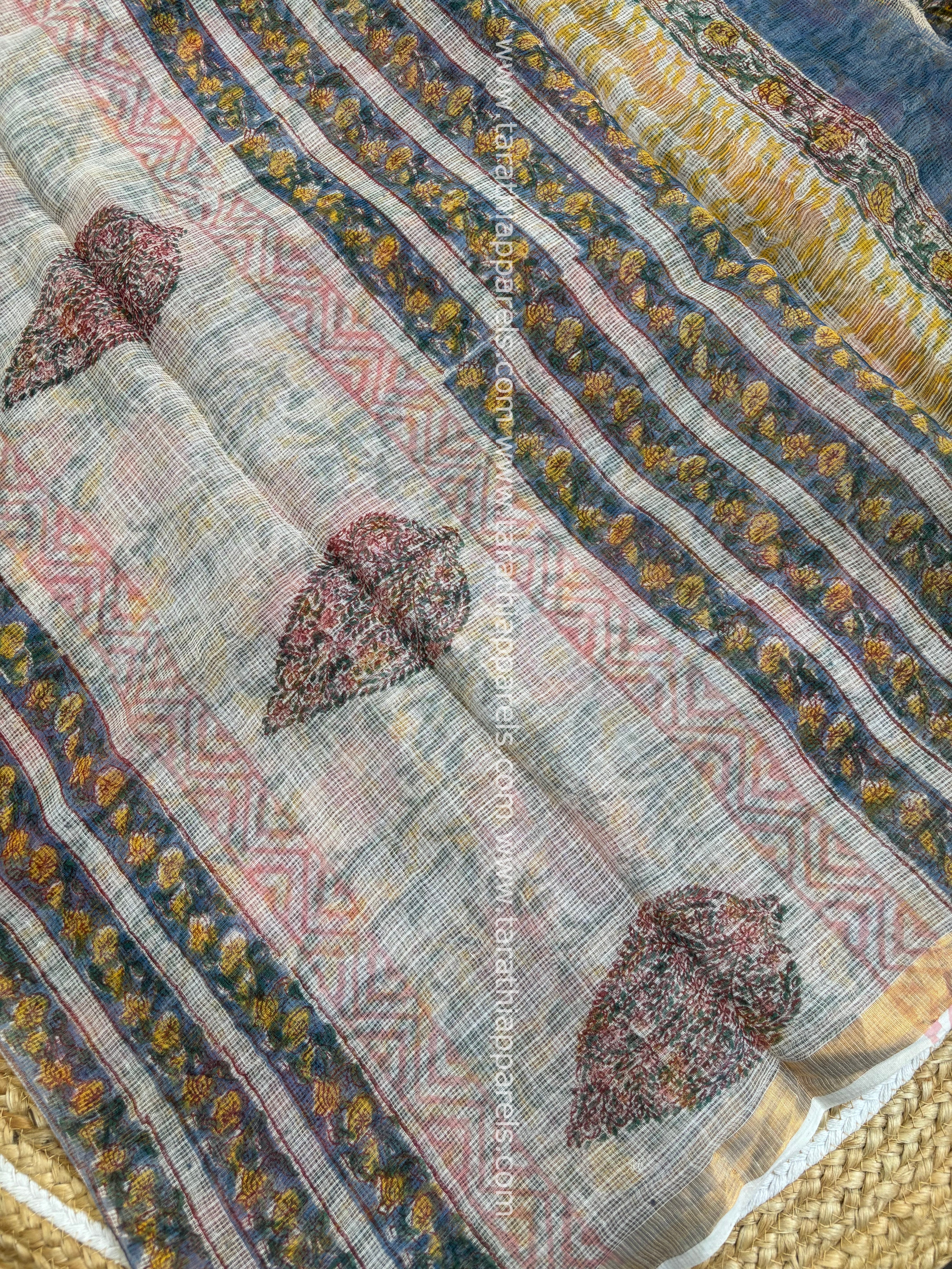 Tarathi  Kota cotton saree KS08