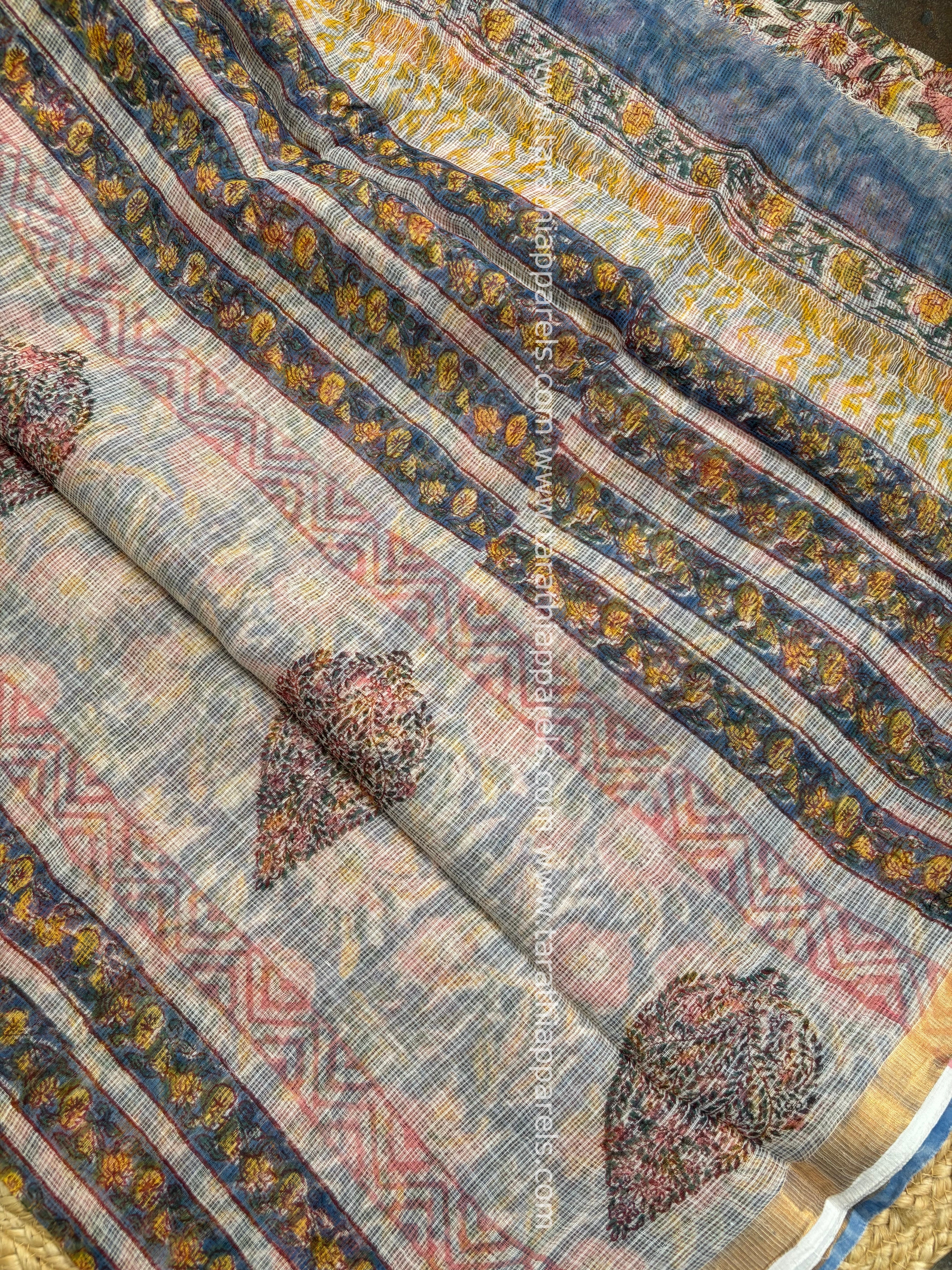 Tarathi Kota cotton saree  KS11