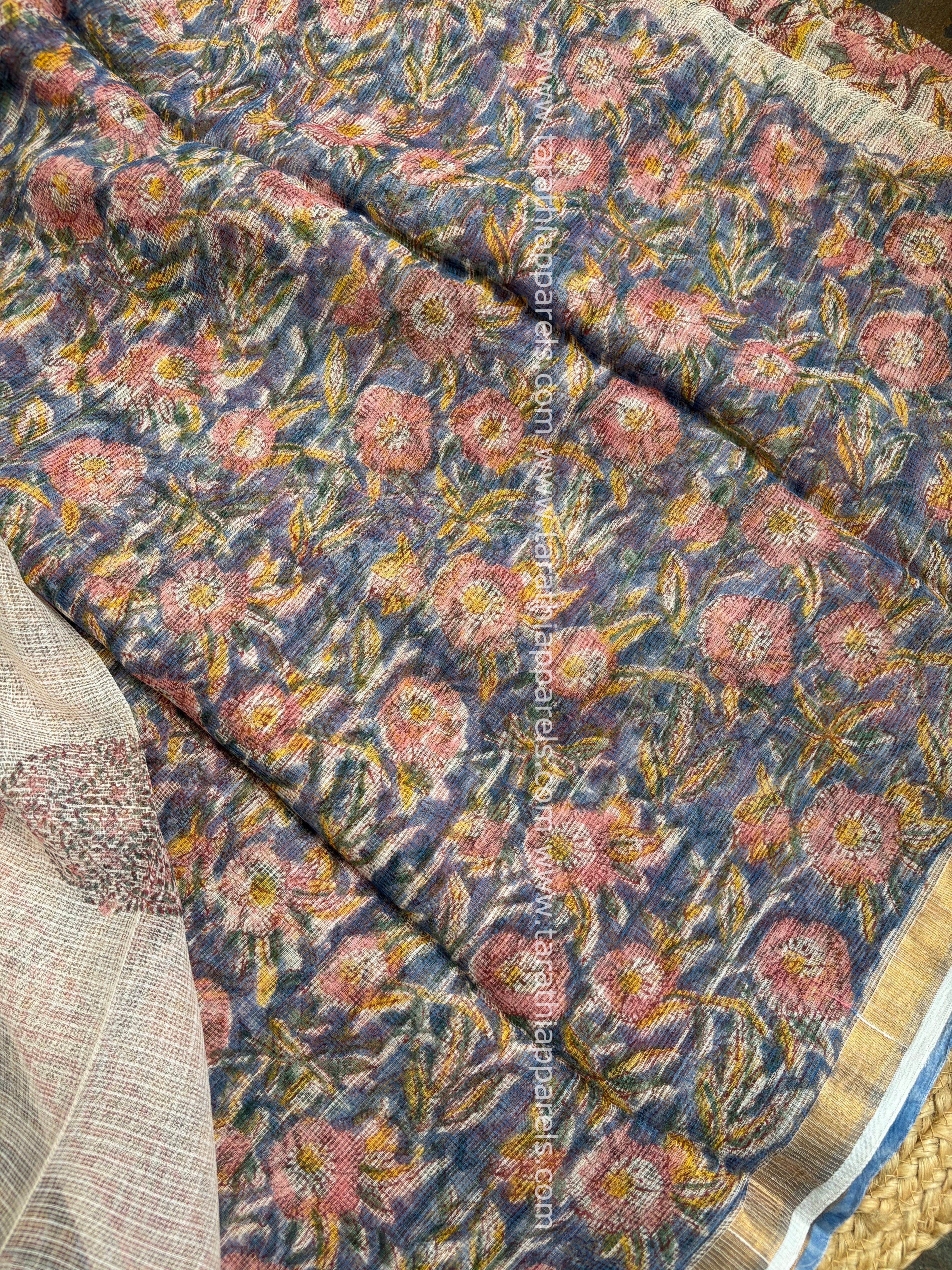 Tarathi Kota cotton saree  KS11