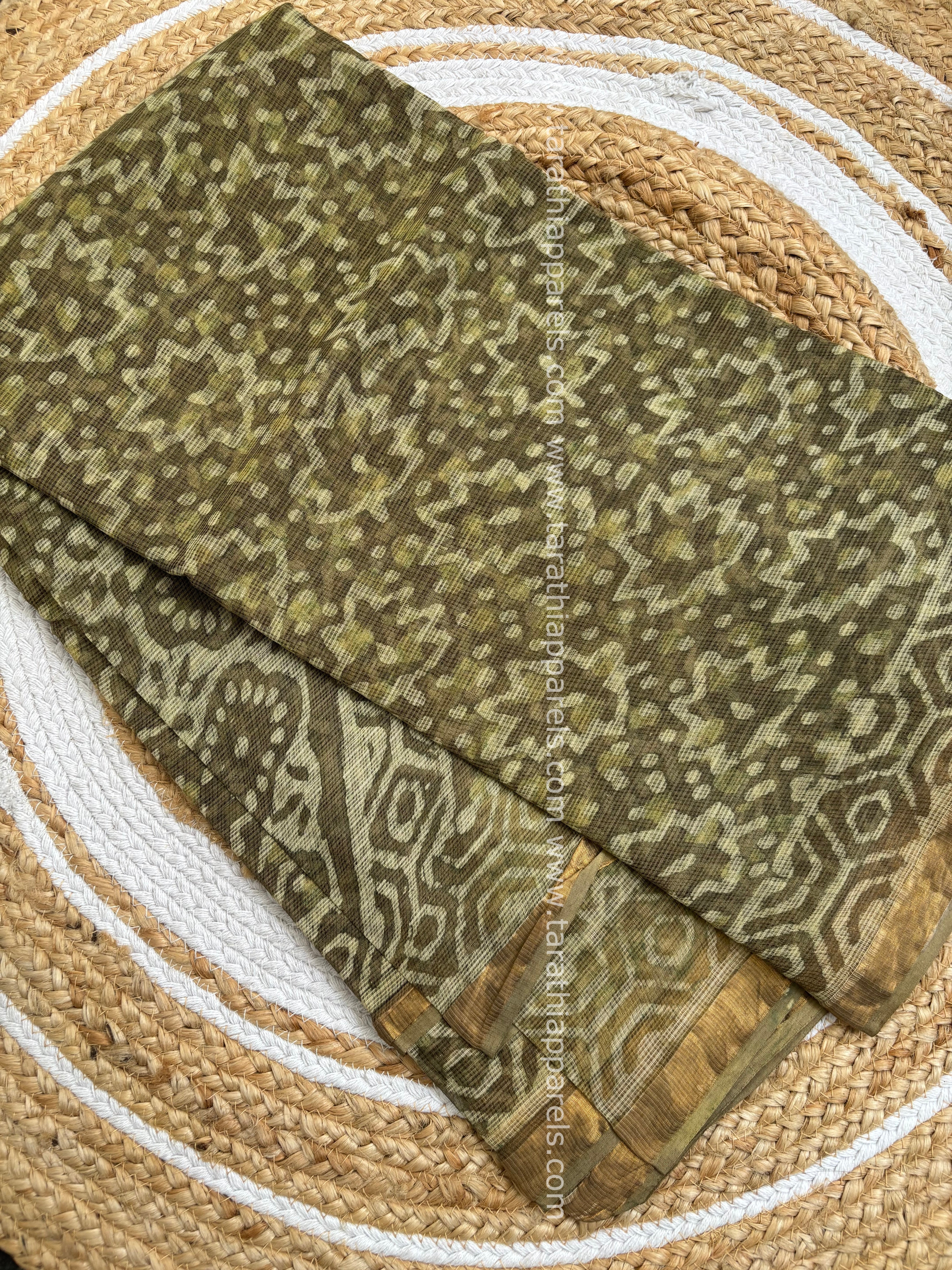 Tarathi Kota cotton saree KS13