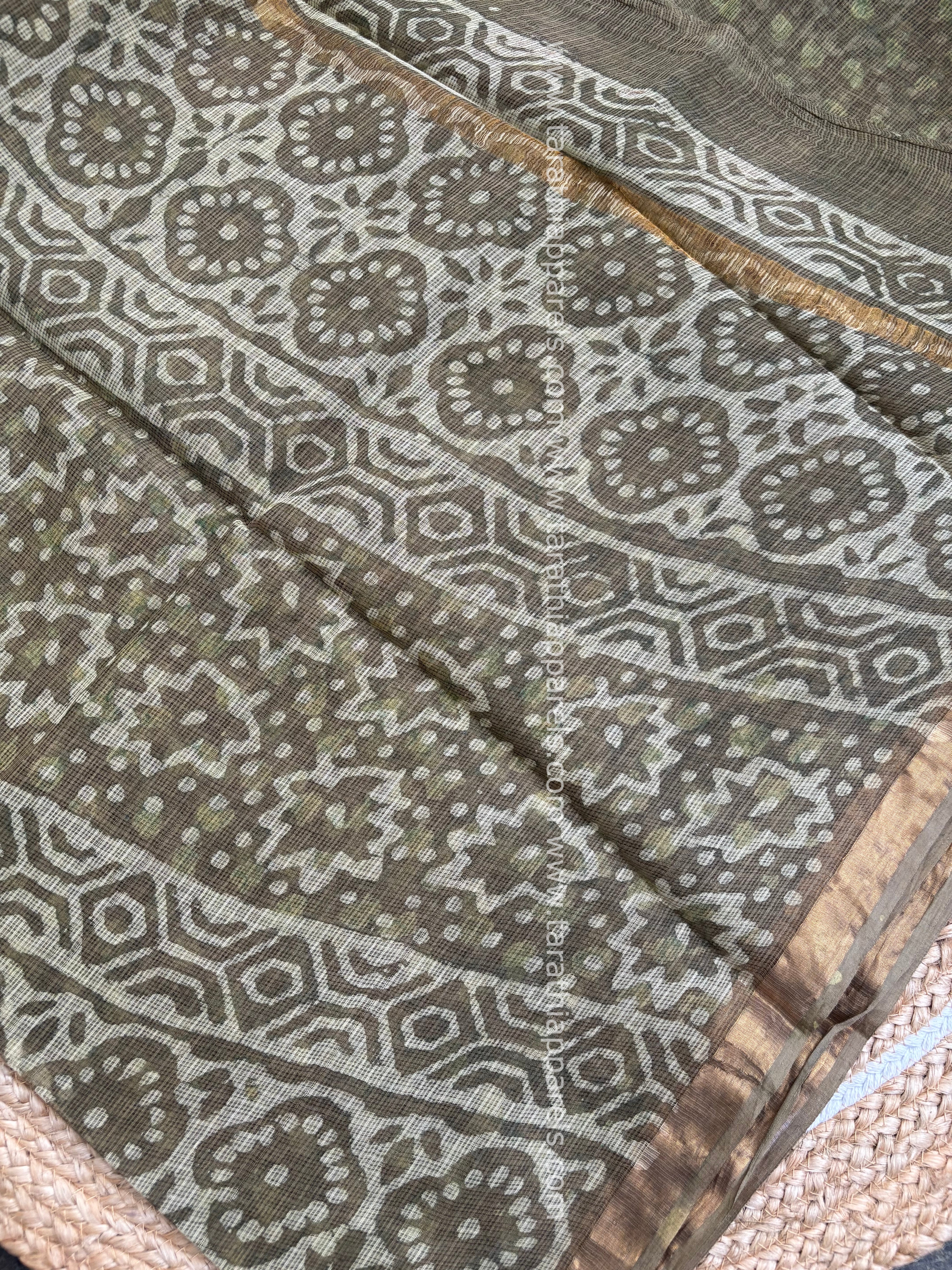 Tarathi Kota cotton saree KS13