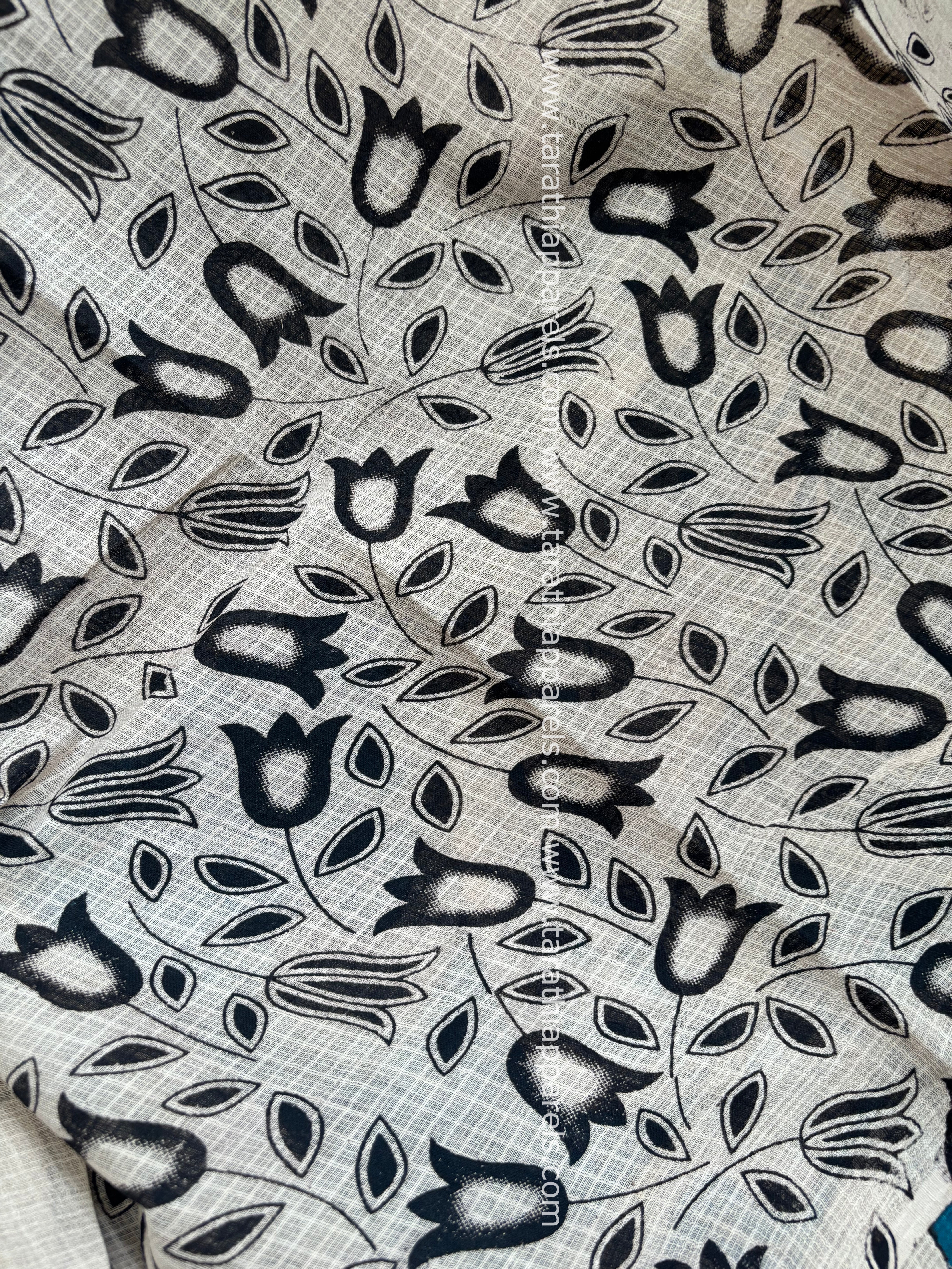 kalamkari Kota cotton saree KS17
