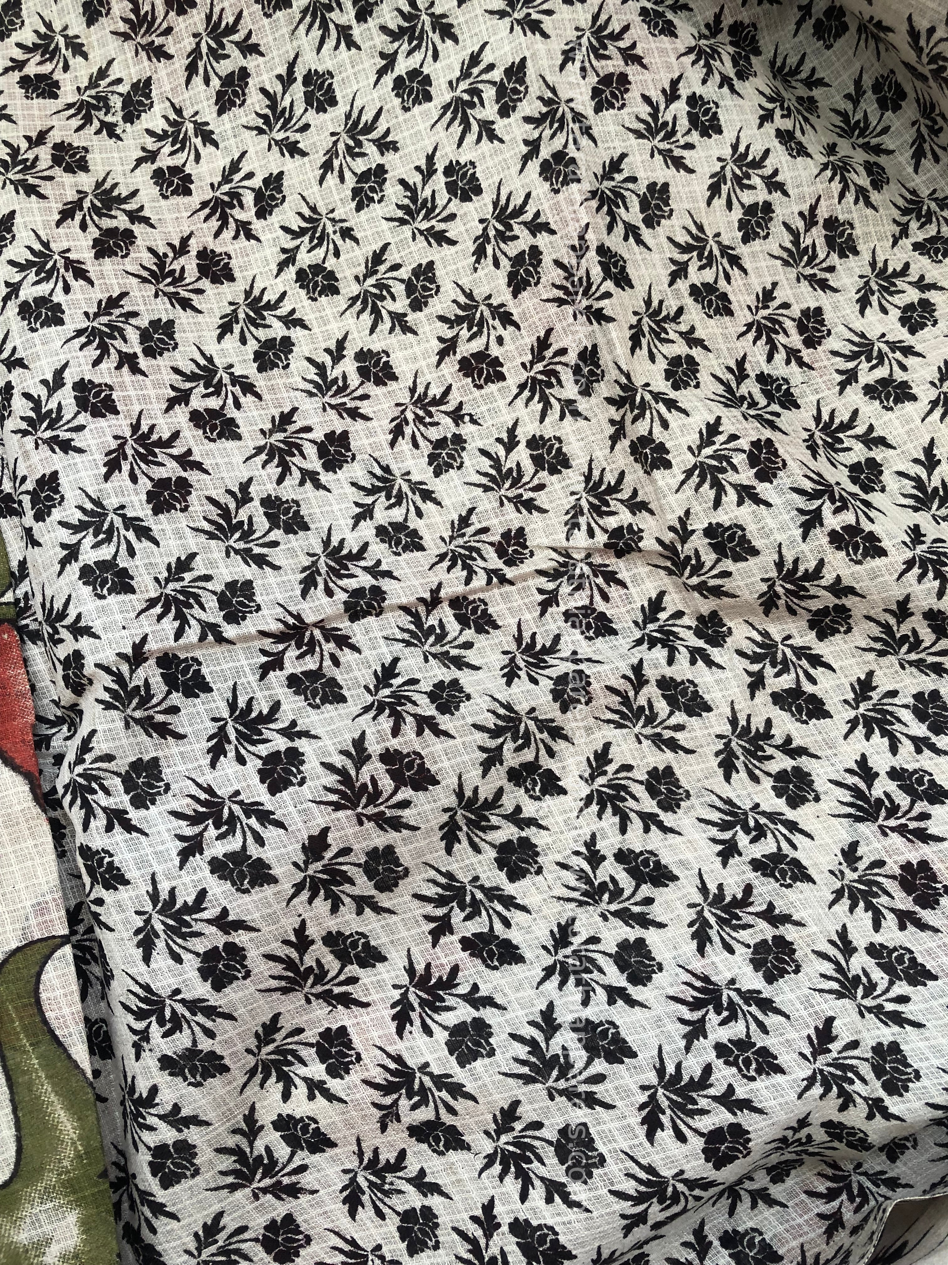 kalamkari Kota cotton saree KS18