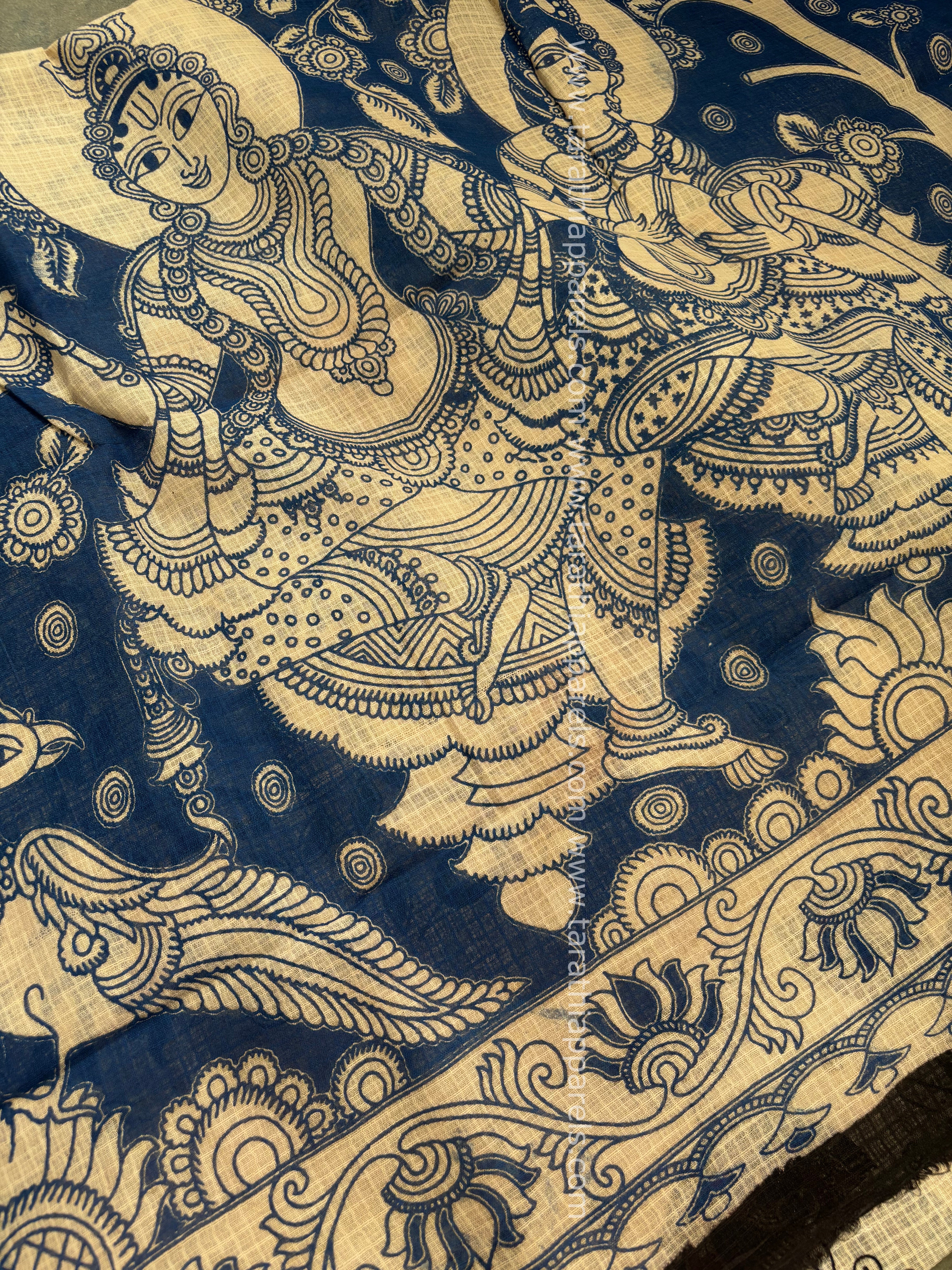 kalamkari Kota cotton saree KS19