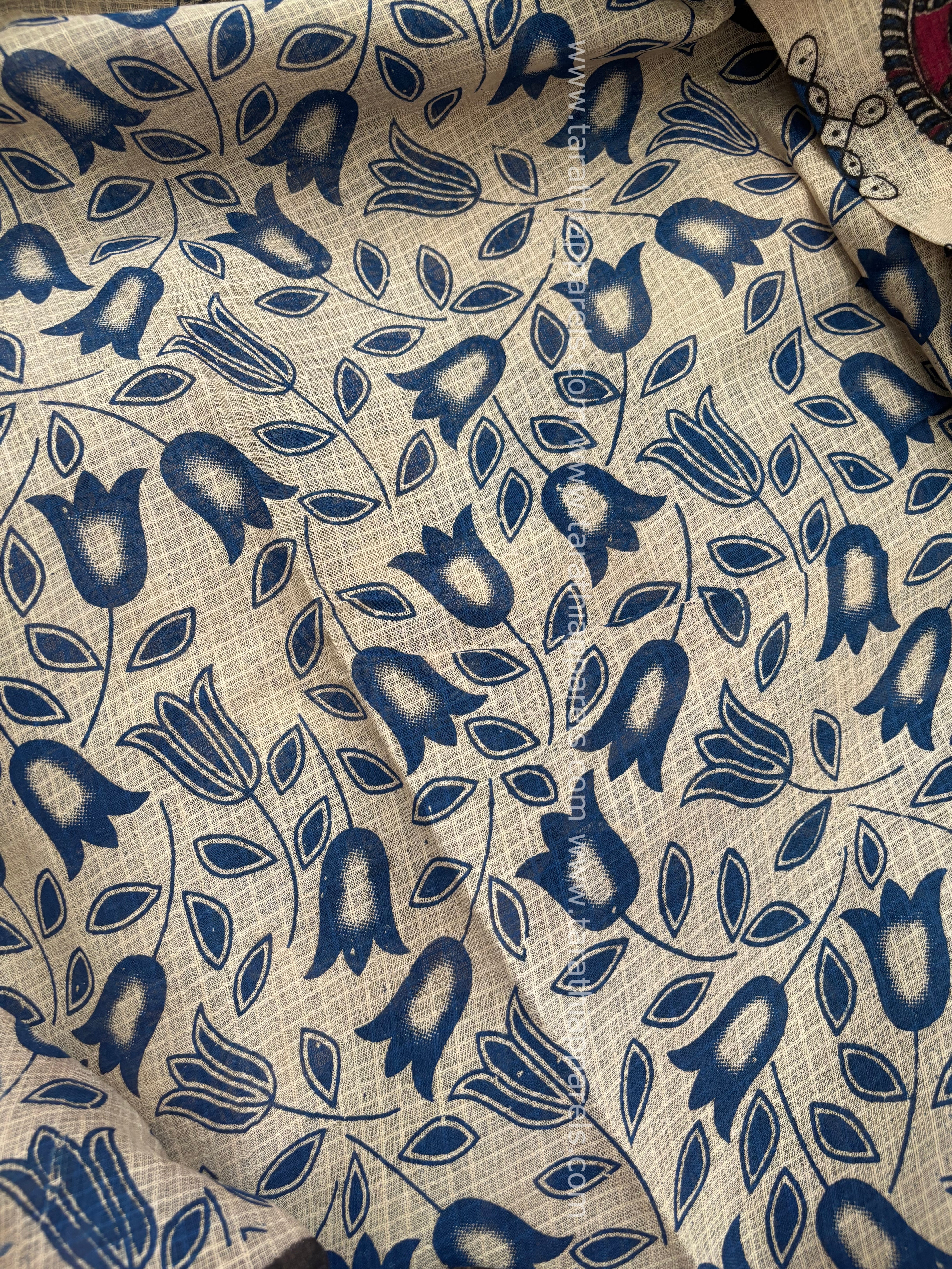 kalamkari Kota cotton saree KS19