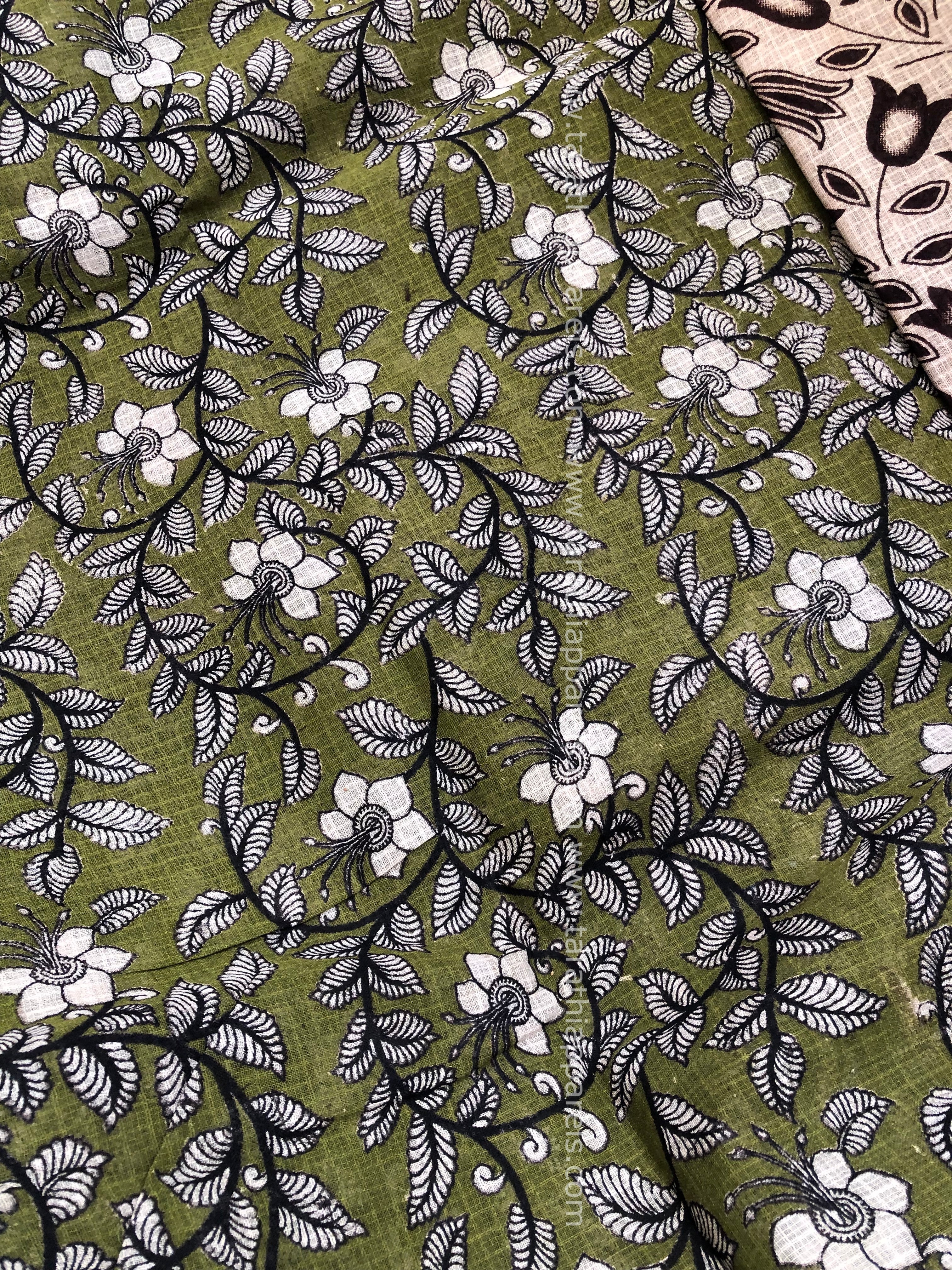 kalamkari Kota cotton saree KS21