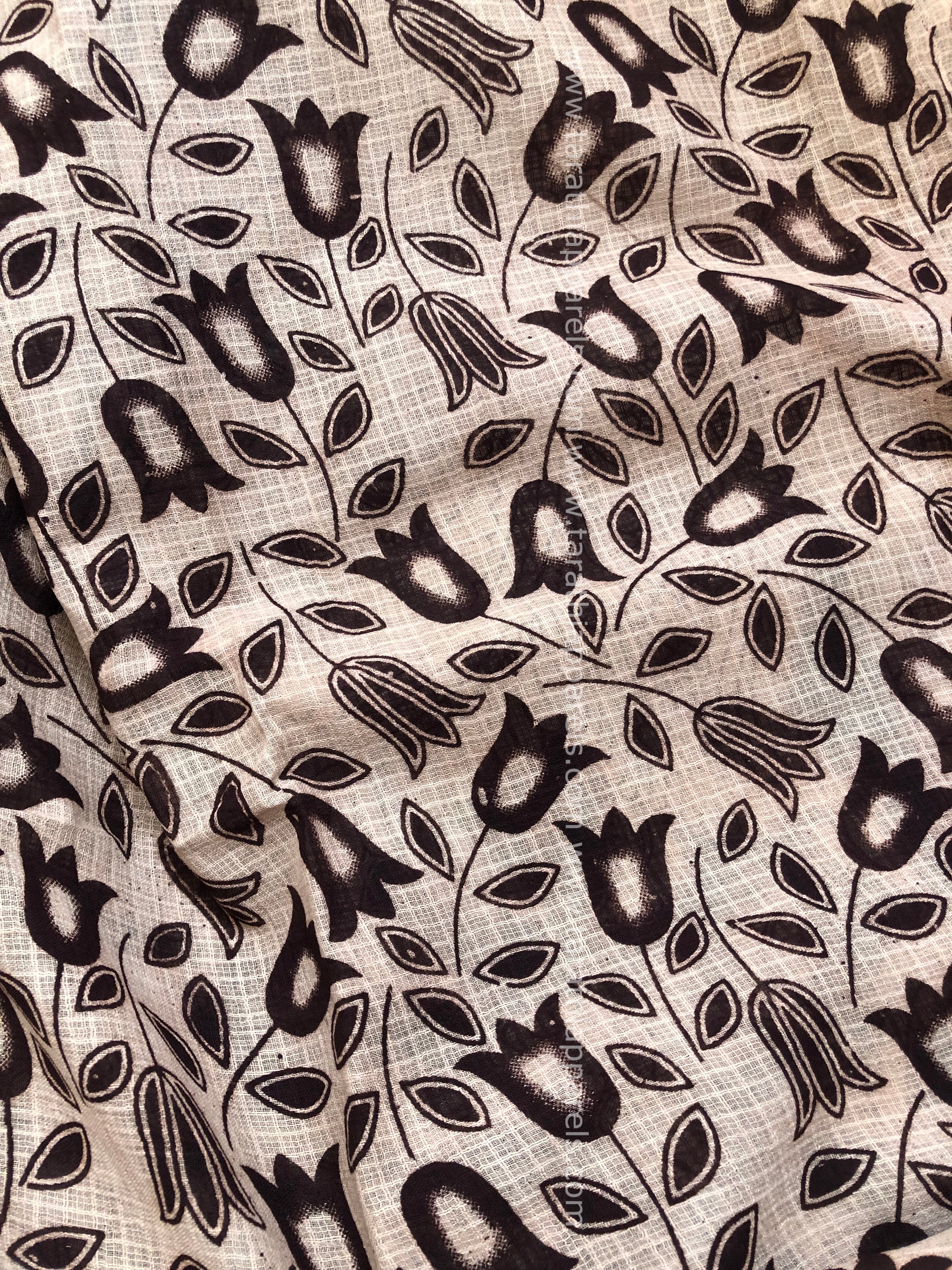kalamkari Kota cotton saree KS21