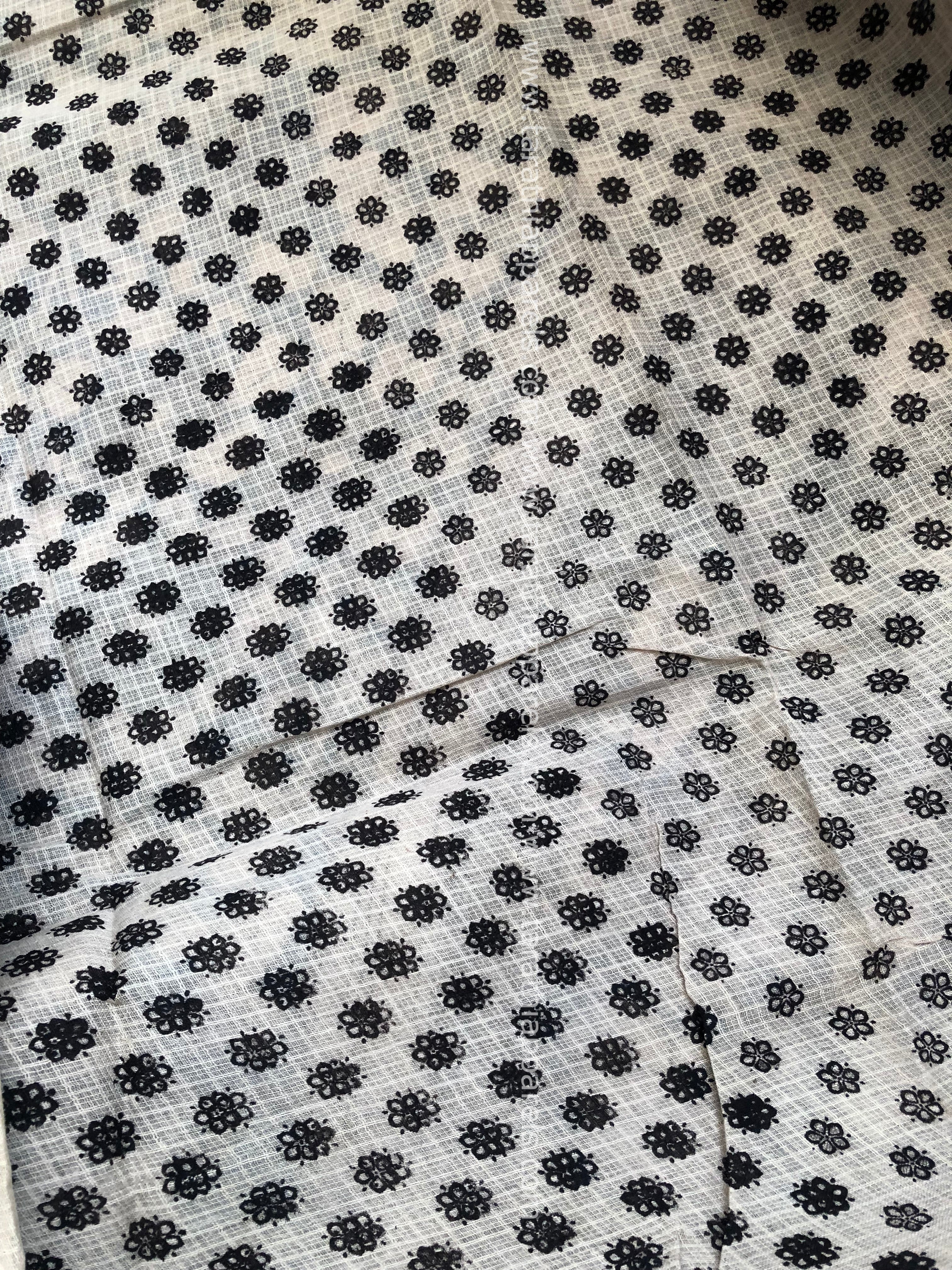 kalamkari Kota cotton saree KS24