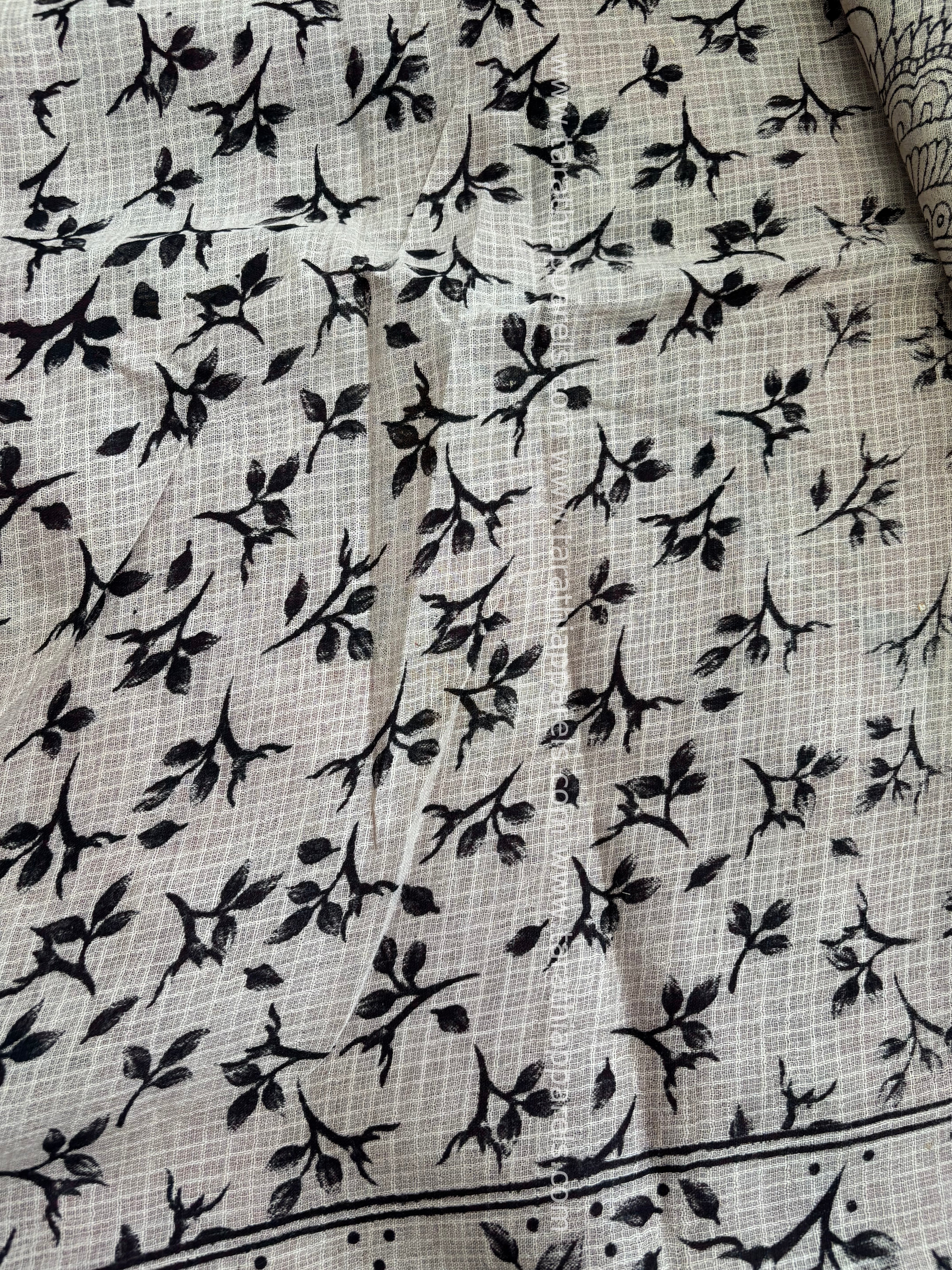 kalamkari Kota cotton saree KS25