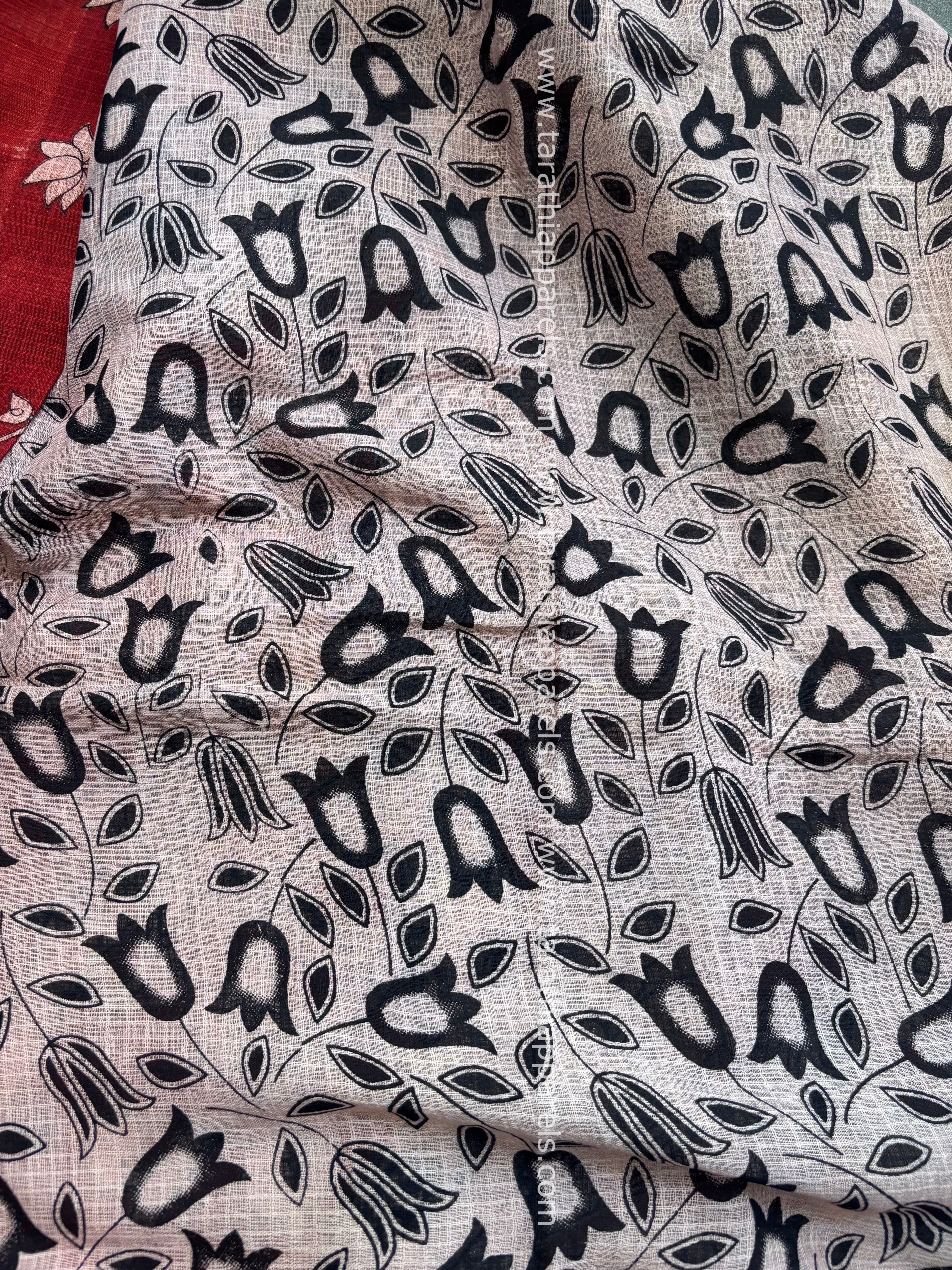kalamkari Kota cotton saree KS26