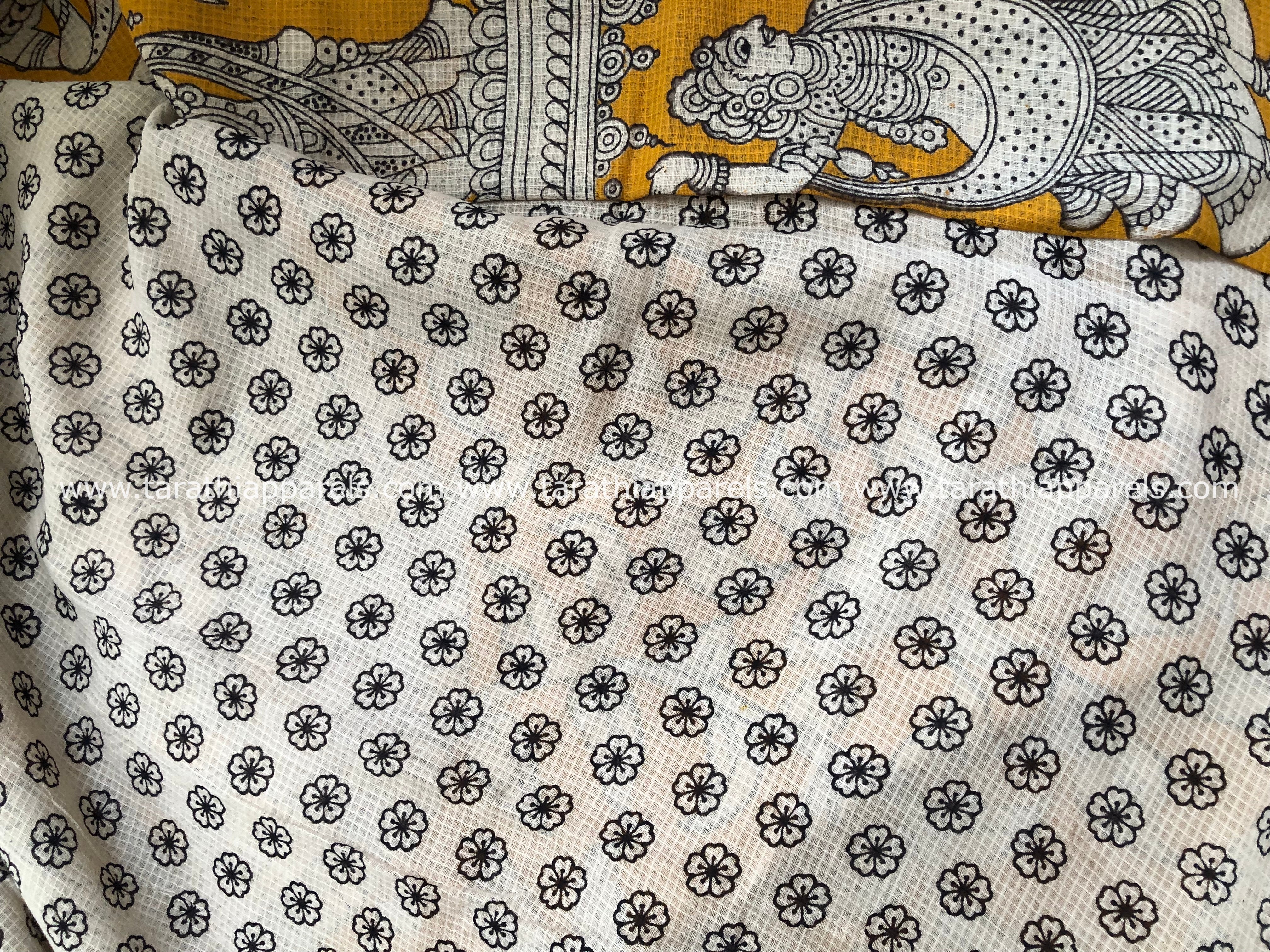kalamkari Kota cotton saree KS30