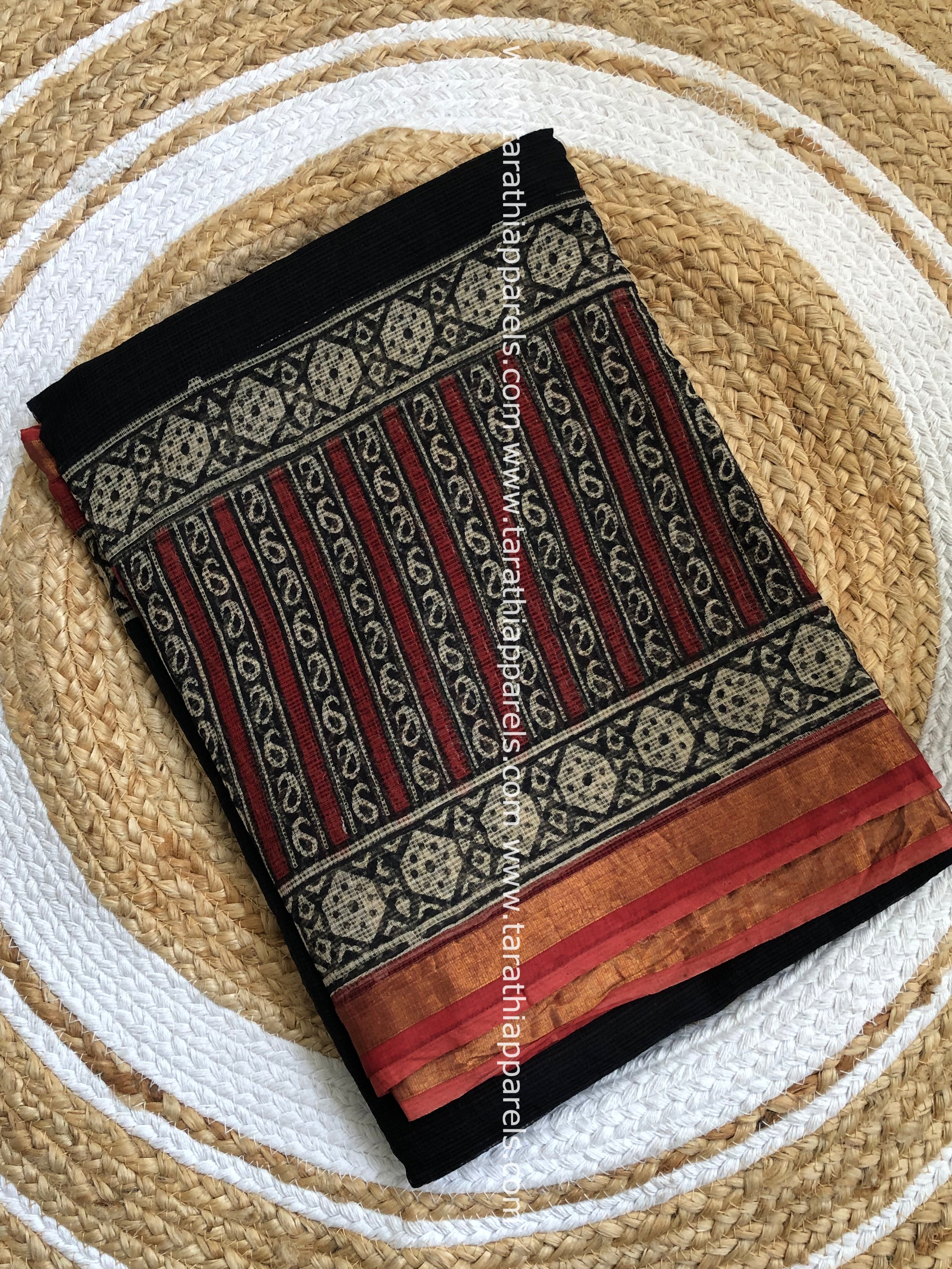 Tarathi Kota cotton saree  KS31