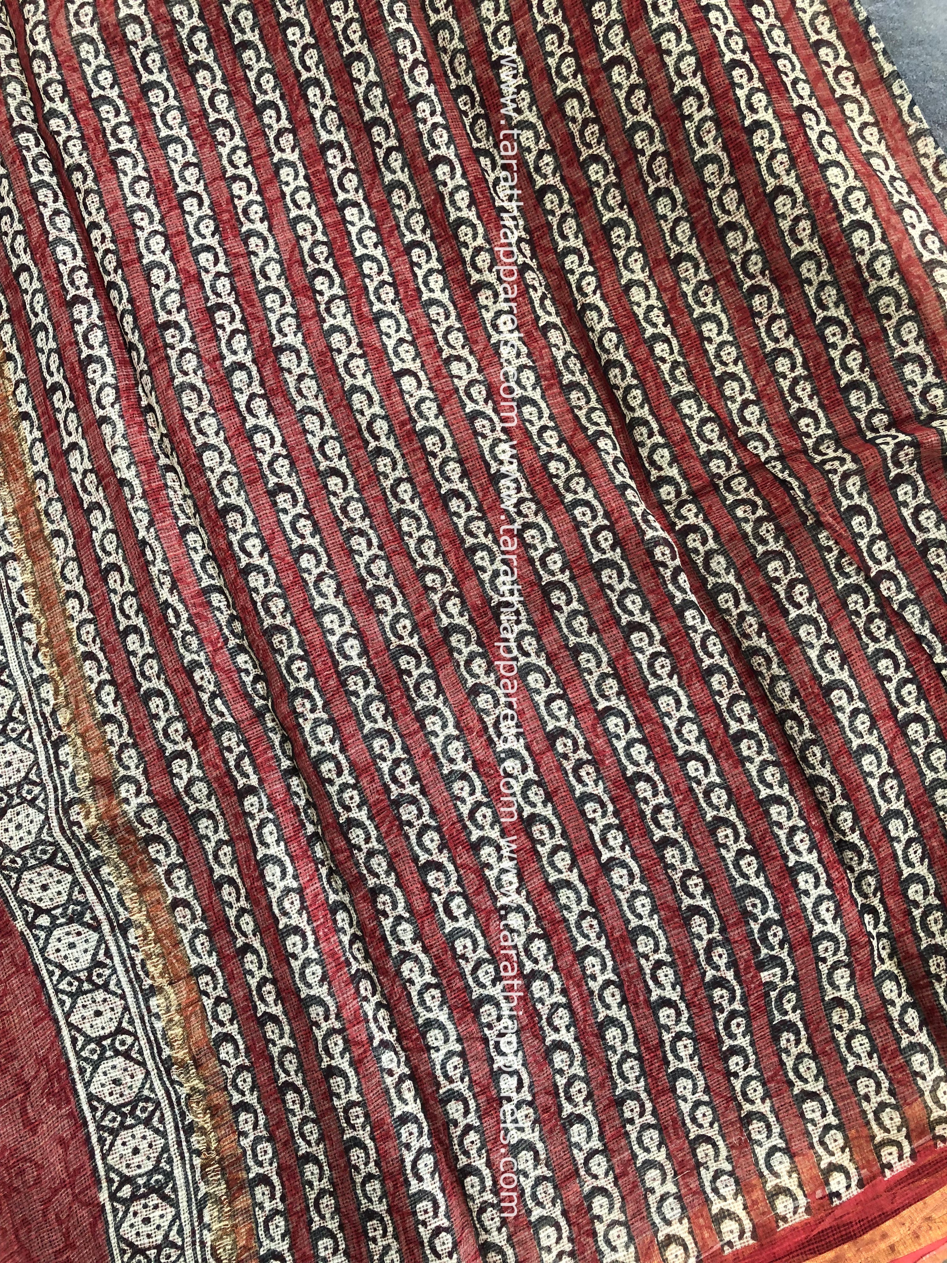 Tarathi Kota cotton saree  KS31