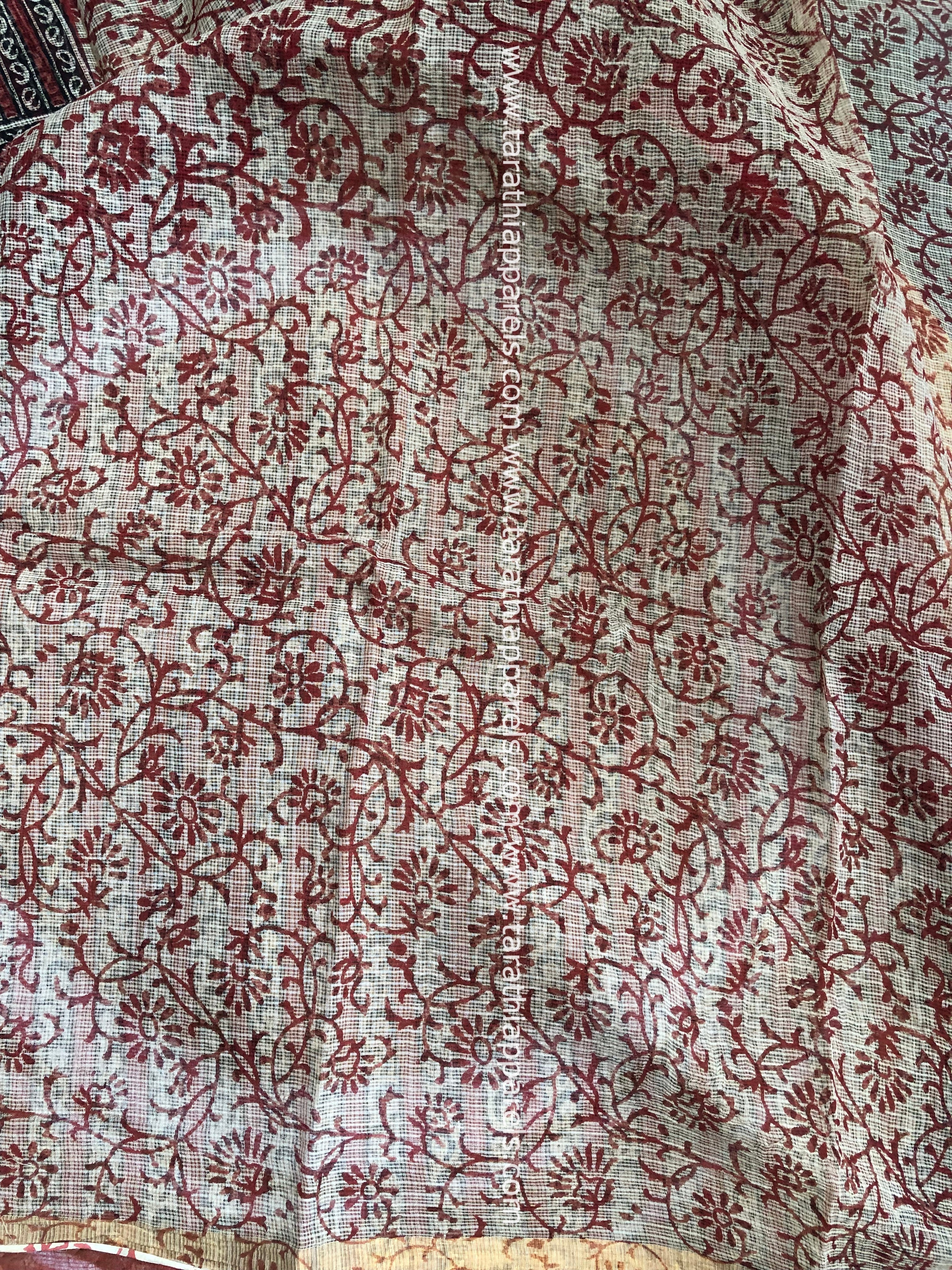 Tarathi Kota cotton saree  KS31