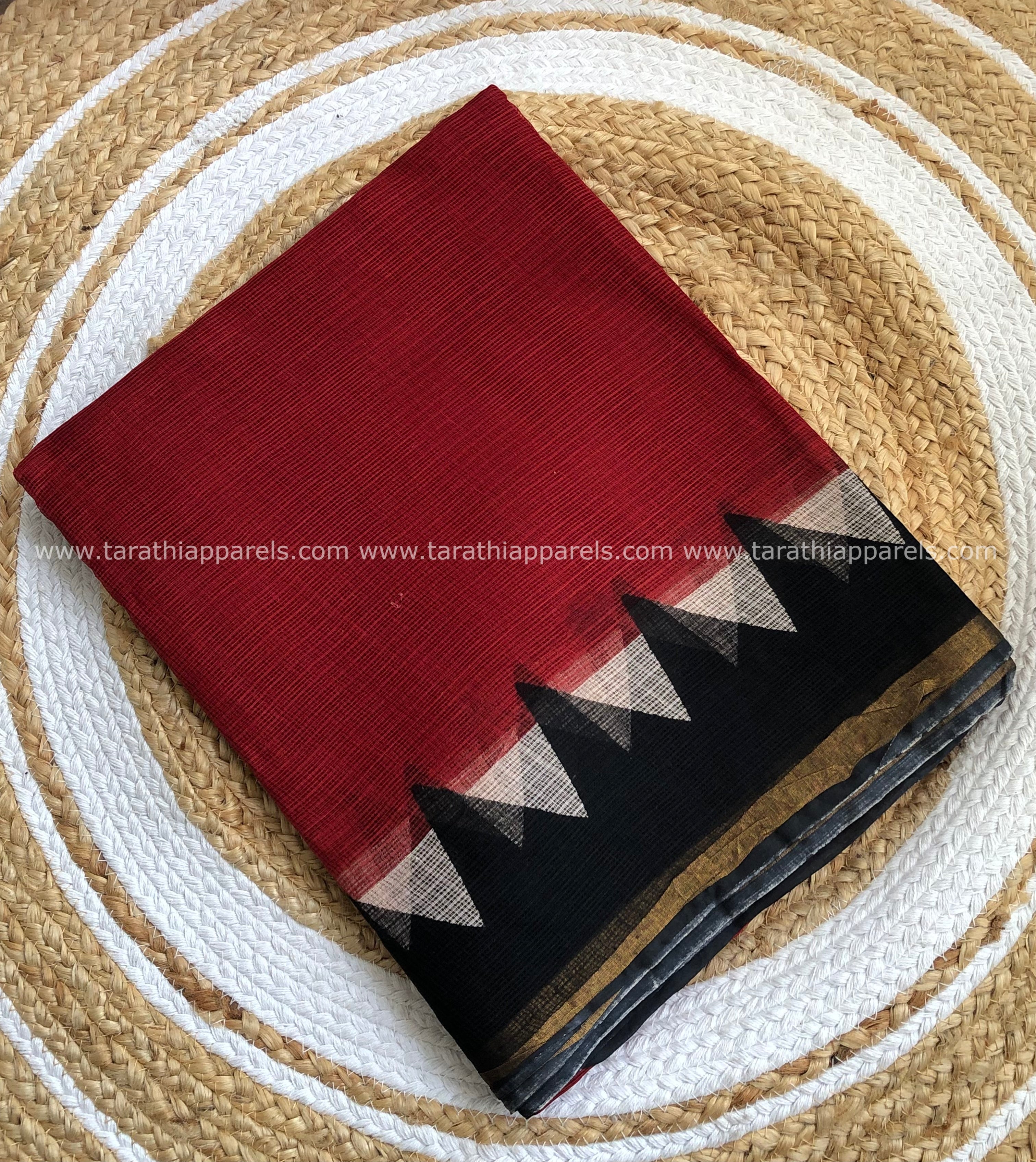 Tarathi Kota cotton saree  KS32