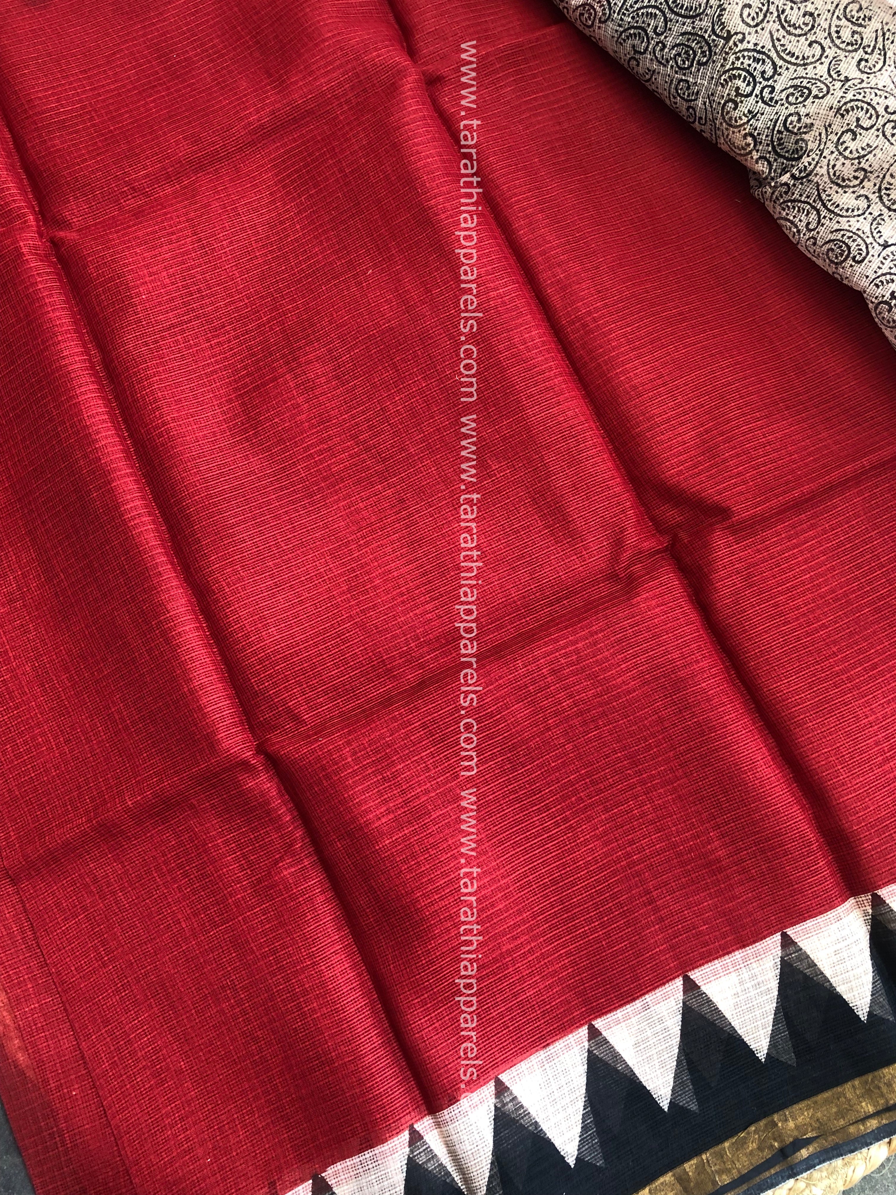 Tarathi Kota cotton saree  KS32