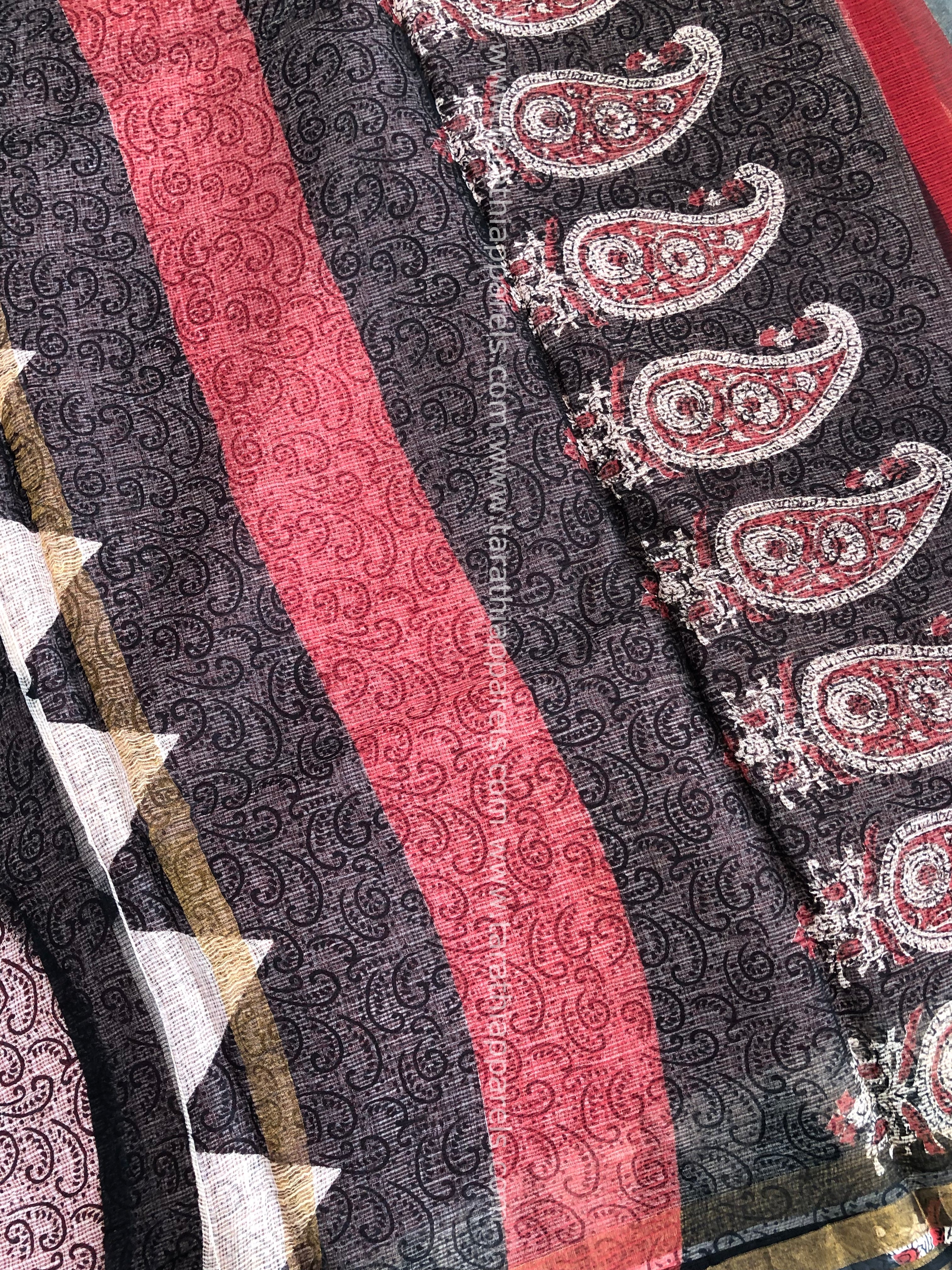 Tarathi Kota cotton saree  KS32