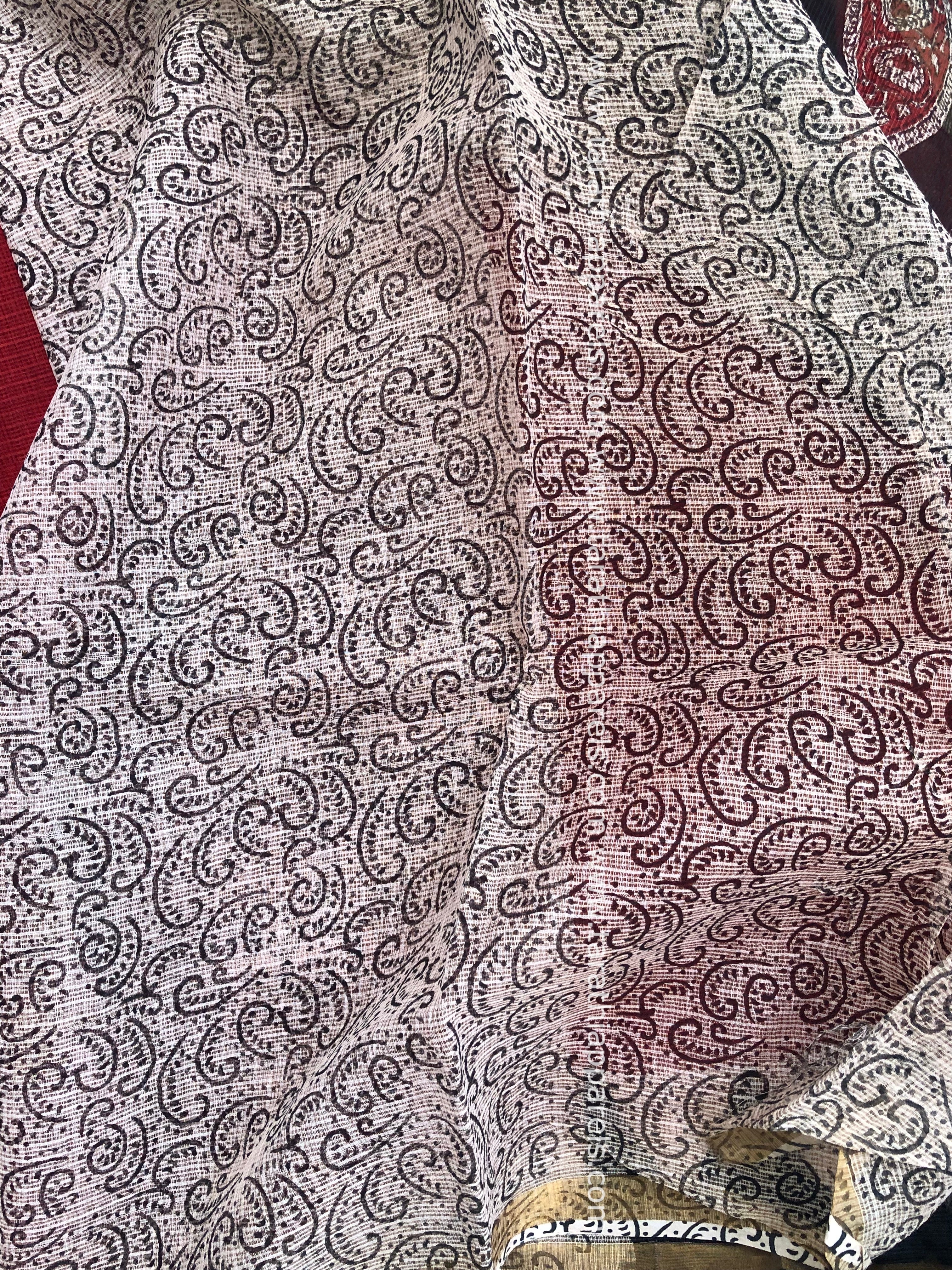 Tarathi Kota cotton saree  KS32