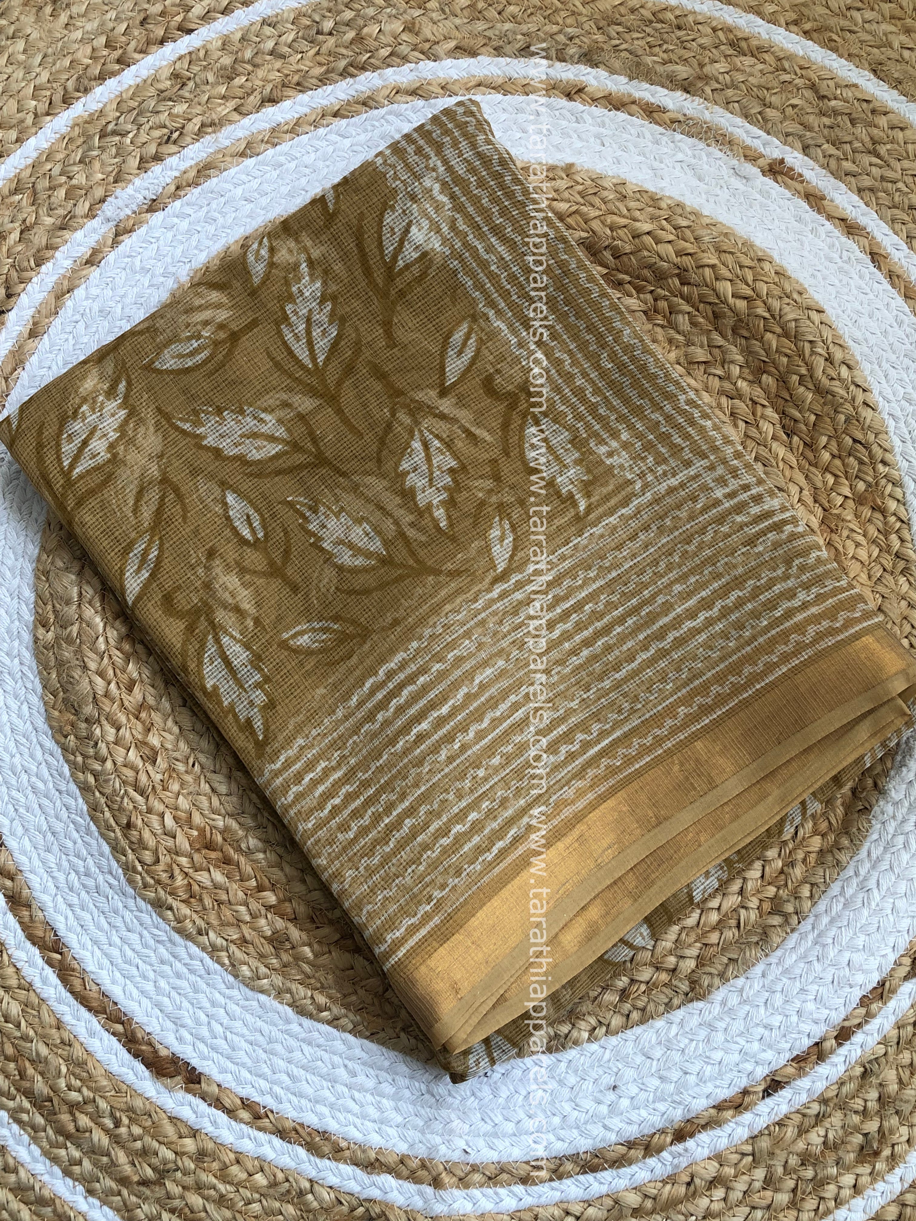Tarathi Kota cotton saree KS33